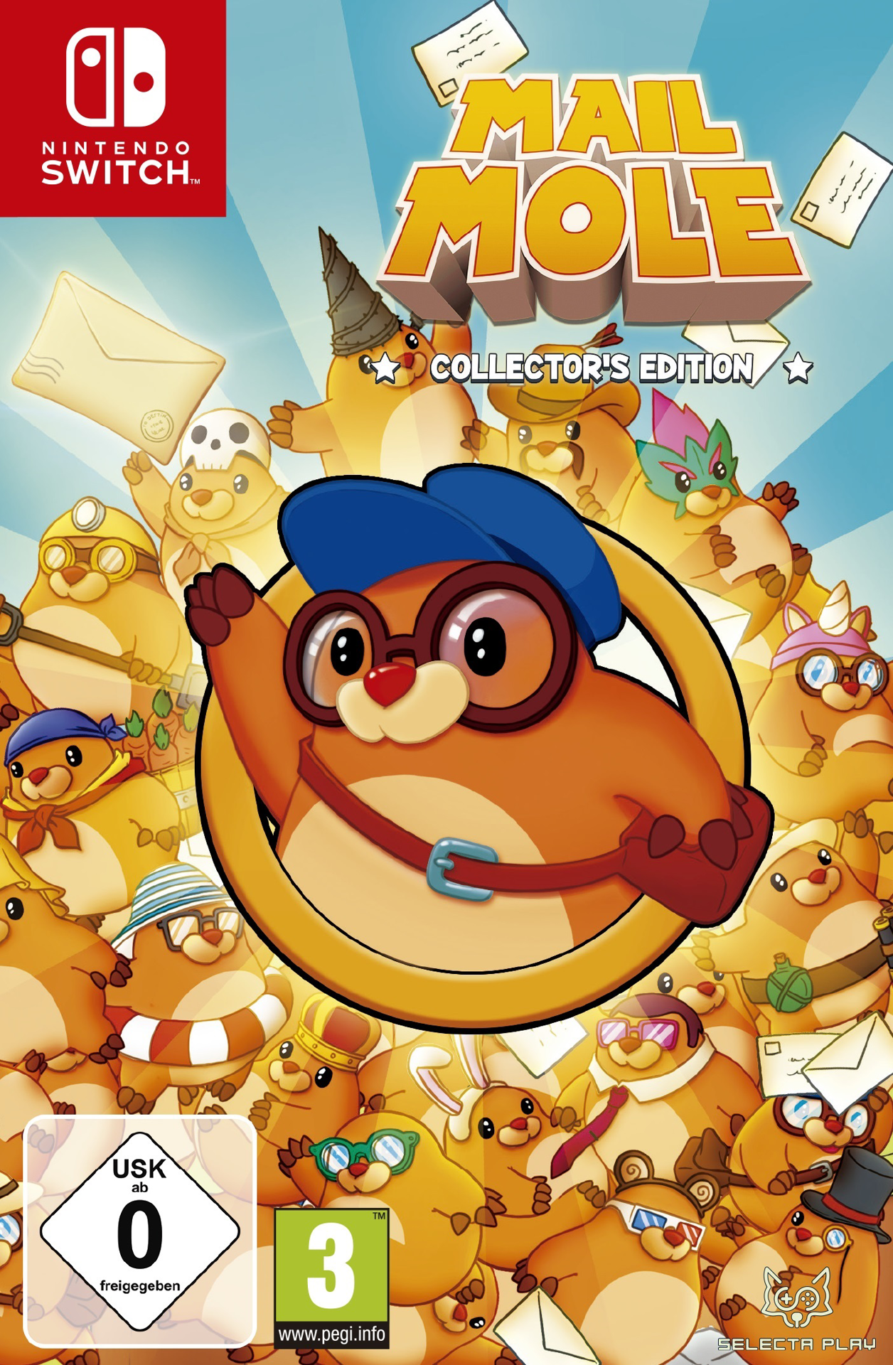 Mail Mole - Collector's Edition - flash vidéo