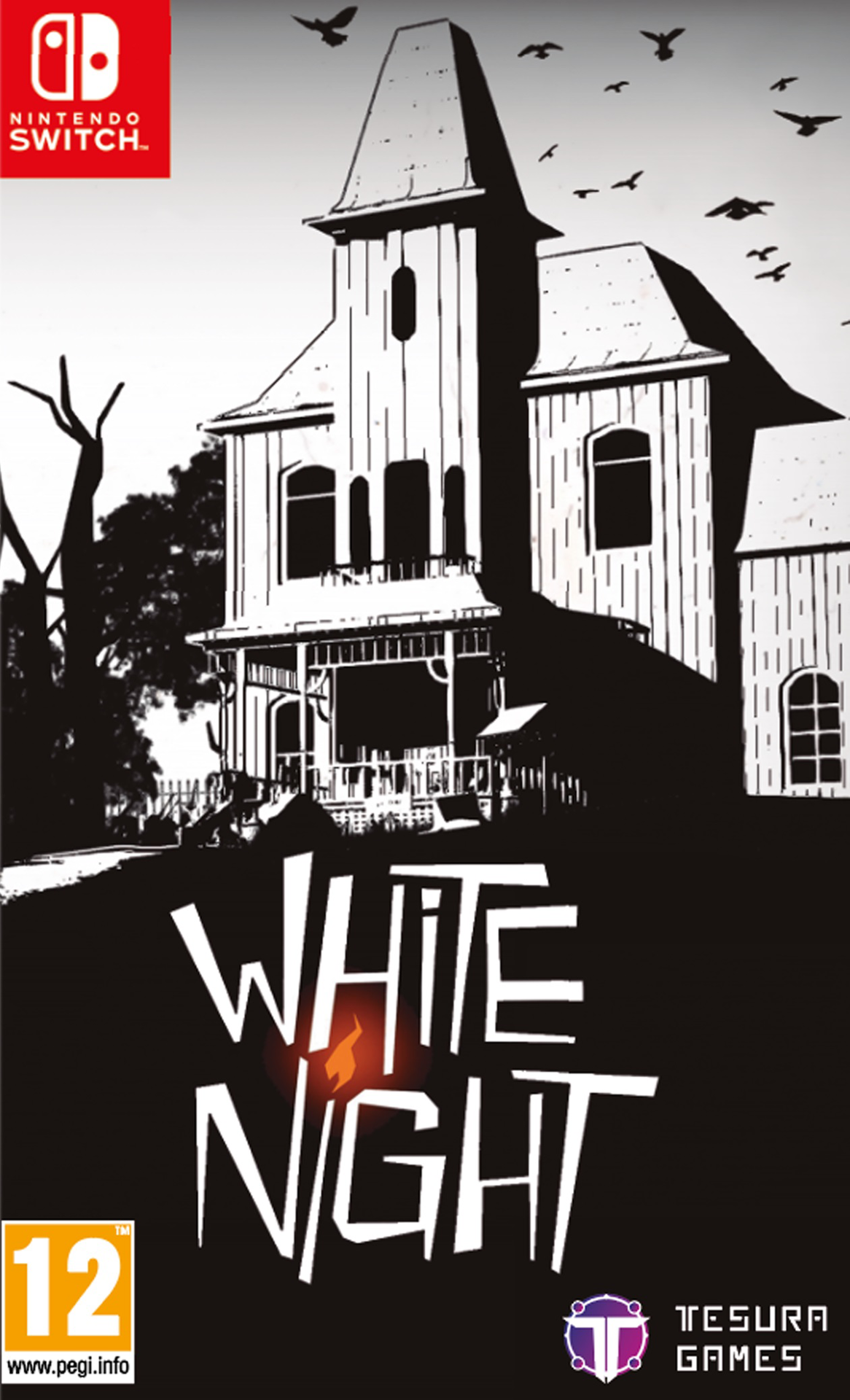 White Night - flash vidéo