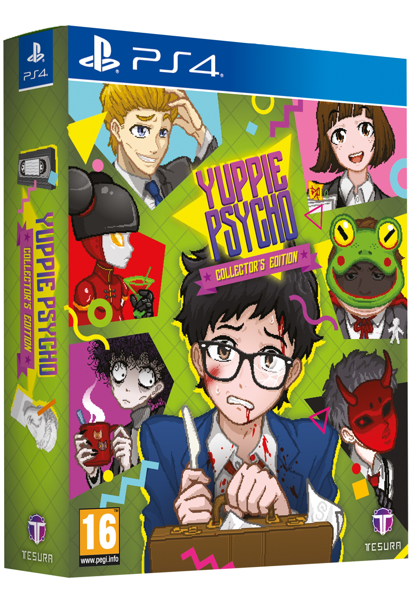 Yuppie Psycho - Collector's Edition - flash vidéo