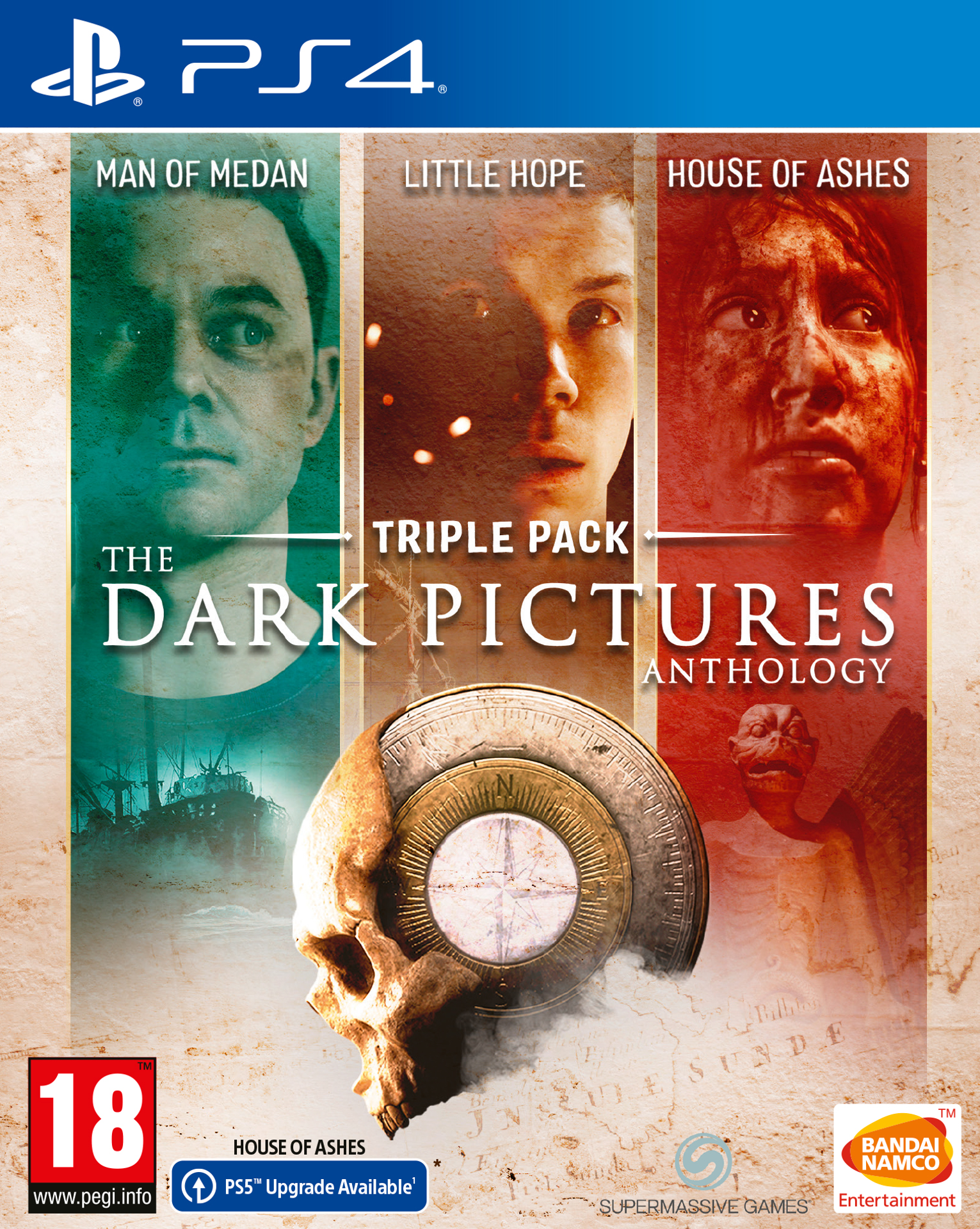 The Dark Pictures Anthology - Triple Pack - flash vidéo