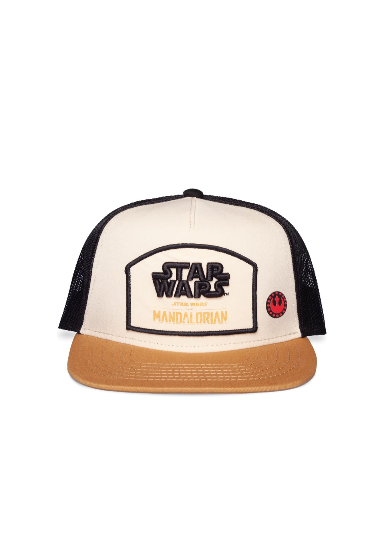 Star Wars: The Mandalorian - Casquette ajustable en maille pour enfants Logo de la série - flash vidéo