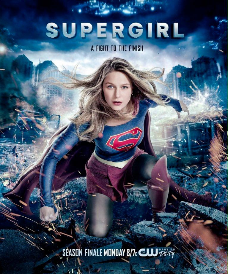 Supergirl saison 2 [DVD à la location] - flash vidéo