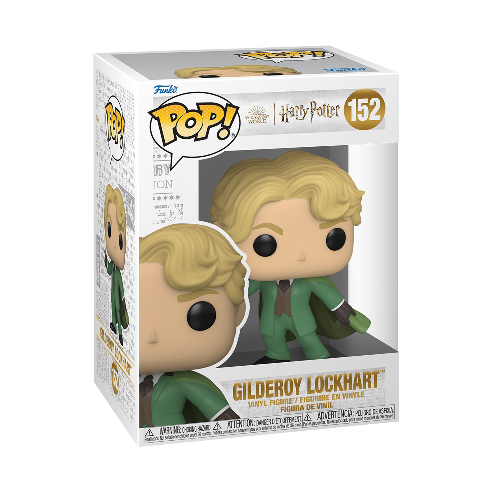 Funko Pop! Harry Potter: Harry Potter and the Chamber of Secrets 20th Anniversary - Gilderoy Lockheart ENG Merchandising - flash vidéo