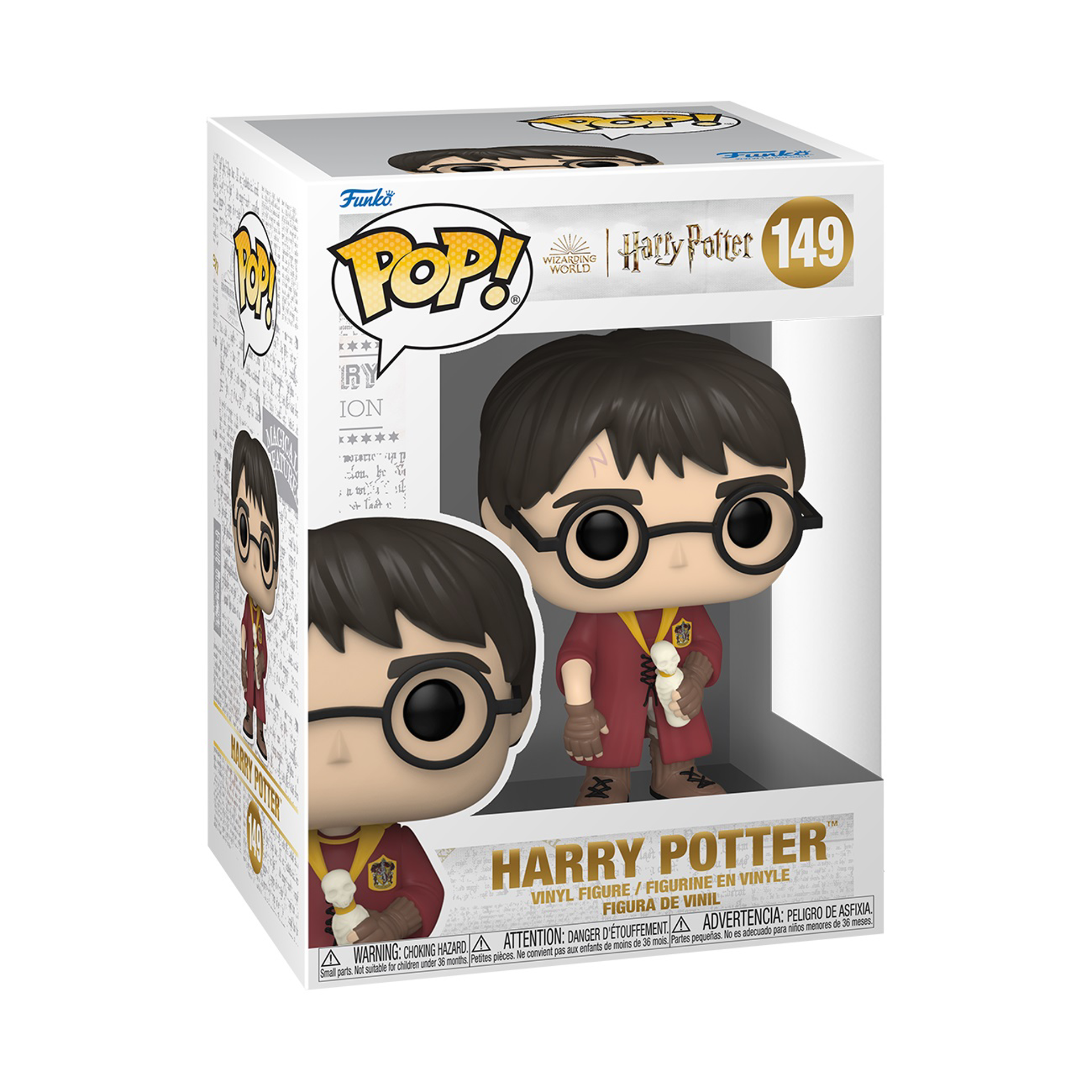 Funko Pop! Harry Potter: Harry Potter and the Chamber of Secrets 20th Anniversary - Harry Potter ENG Merchandising