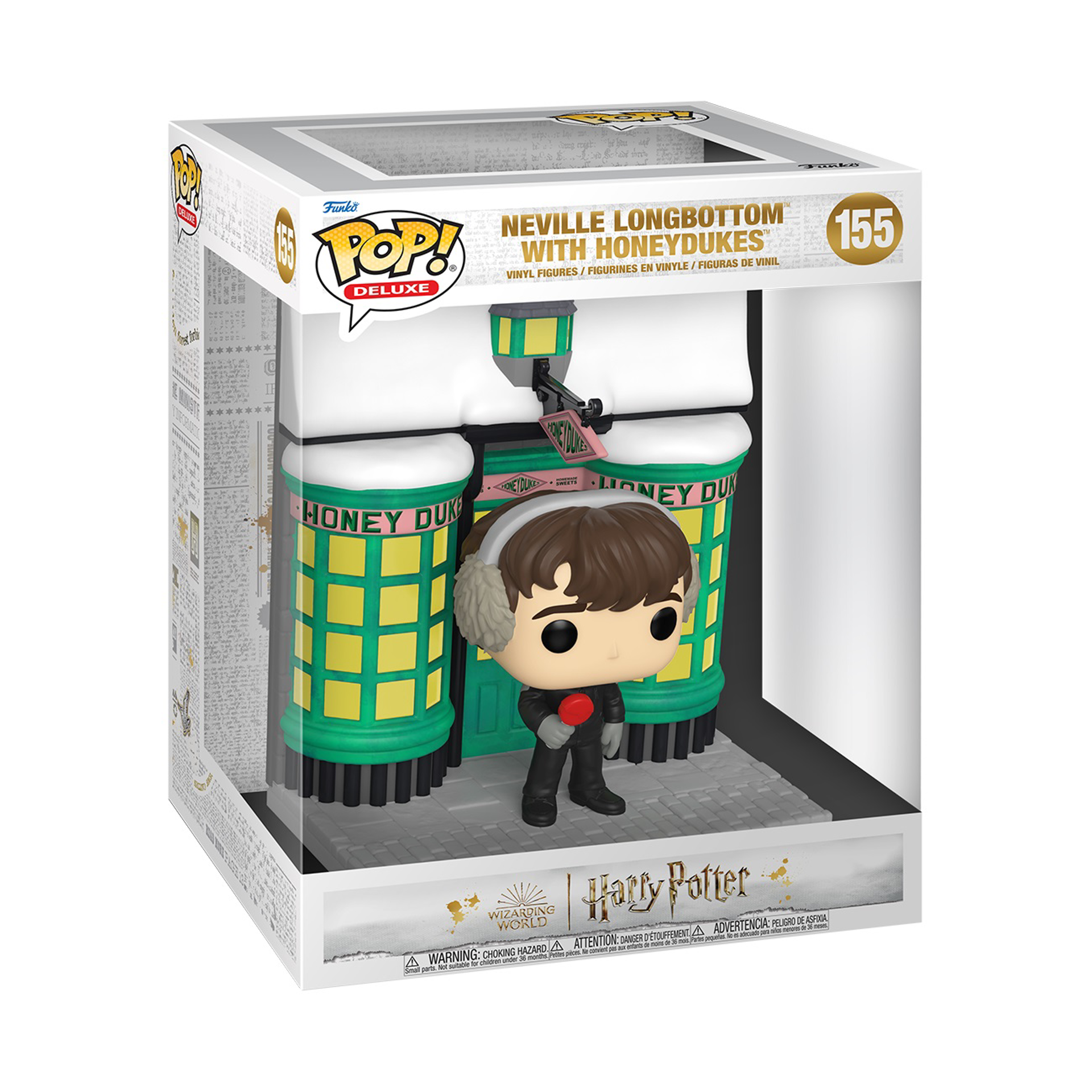 Funko Pop! Deluxe: Harry Potter Hogsmeade - Honeydukes with Neville Longbottom ENG Merchandising