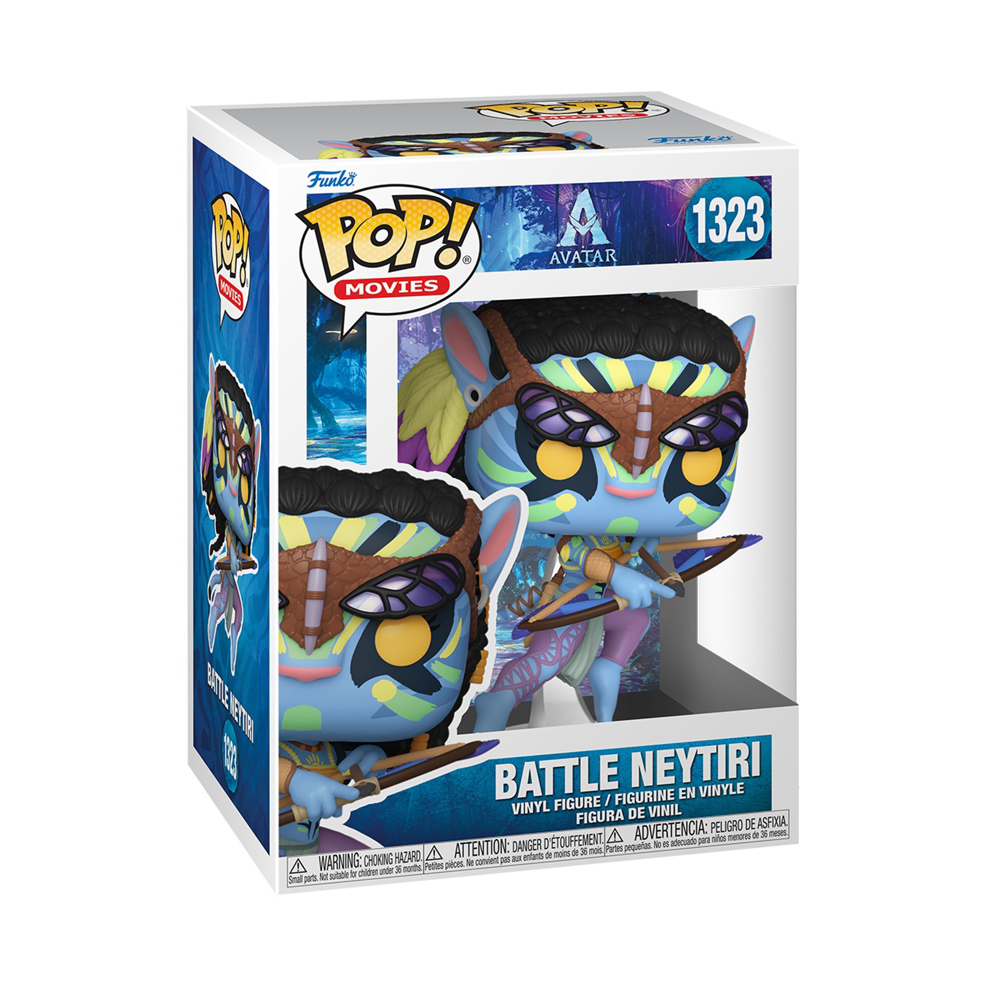 Funko Pop! Movies: Avatar - Neytiri (Battle) - flash vidéo
