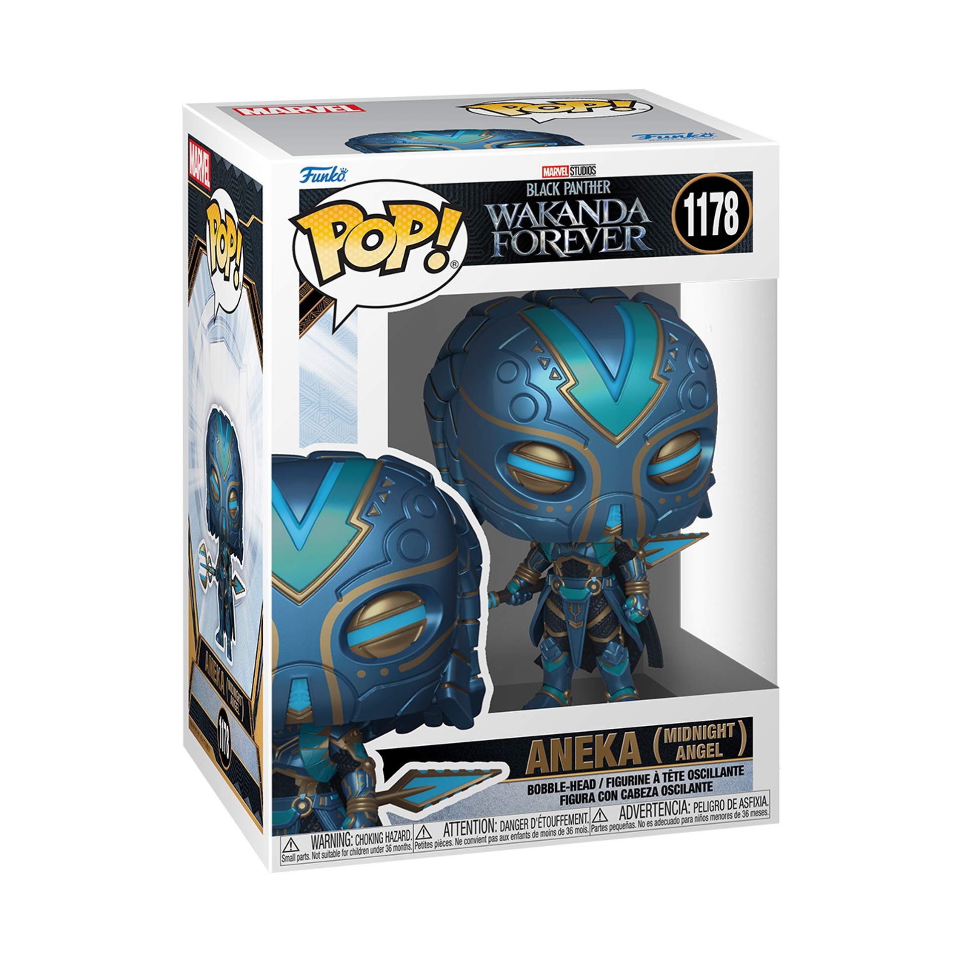 Funko Pop! Marvel: Black Panther: Wakanda Forever S2 - Aneka (Midnight Angel) - flash vidéo