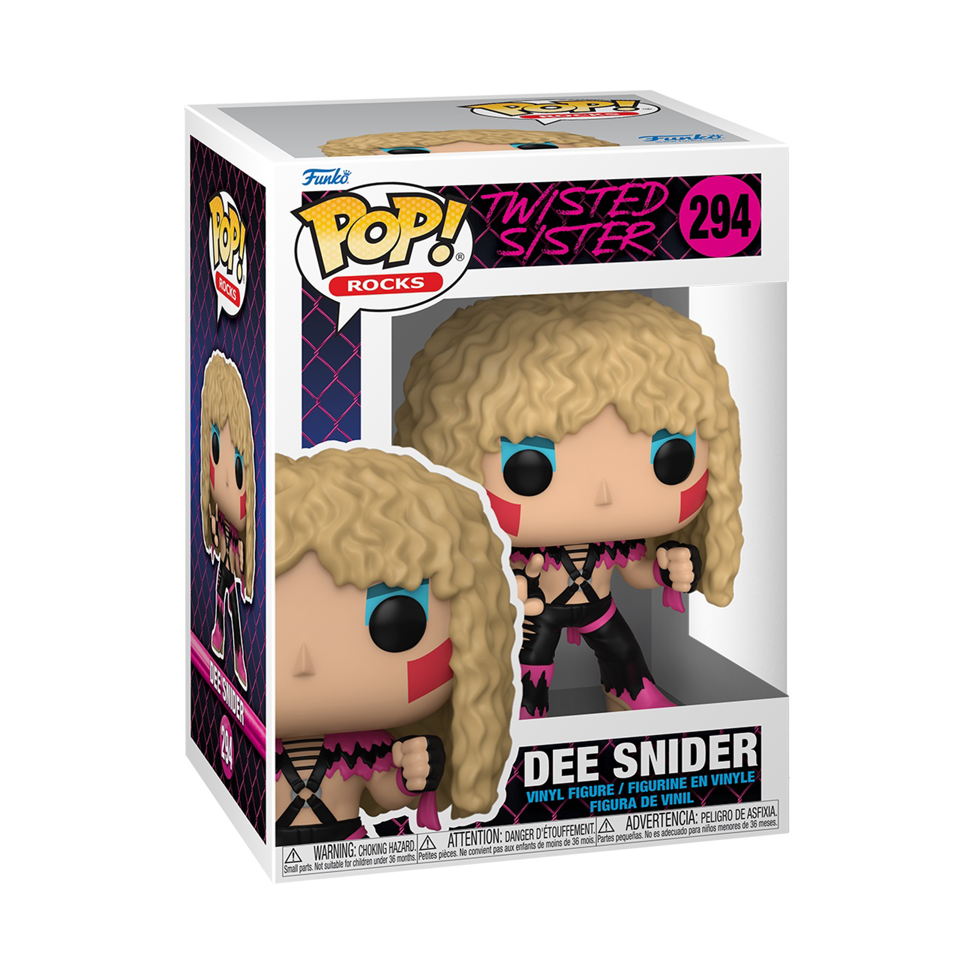 Funko Pop! Rocks: Twisted Sister - Dee Snider - flash vidéo
