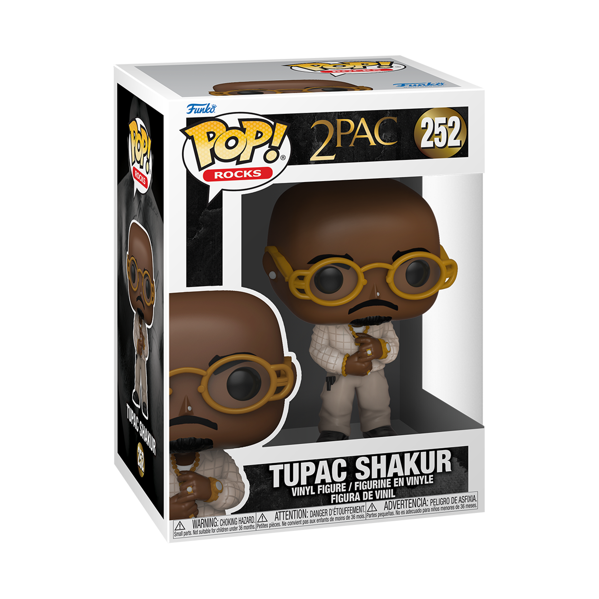 Funko Pop! Rocks: 2Pac - Tupac Shakur (Loyal to the Game) - flash vidéo