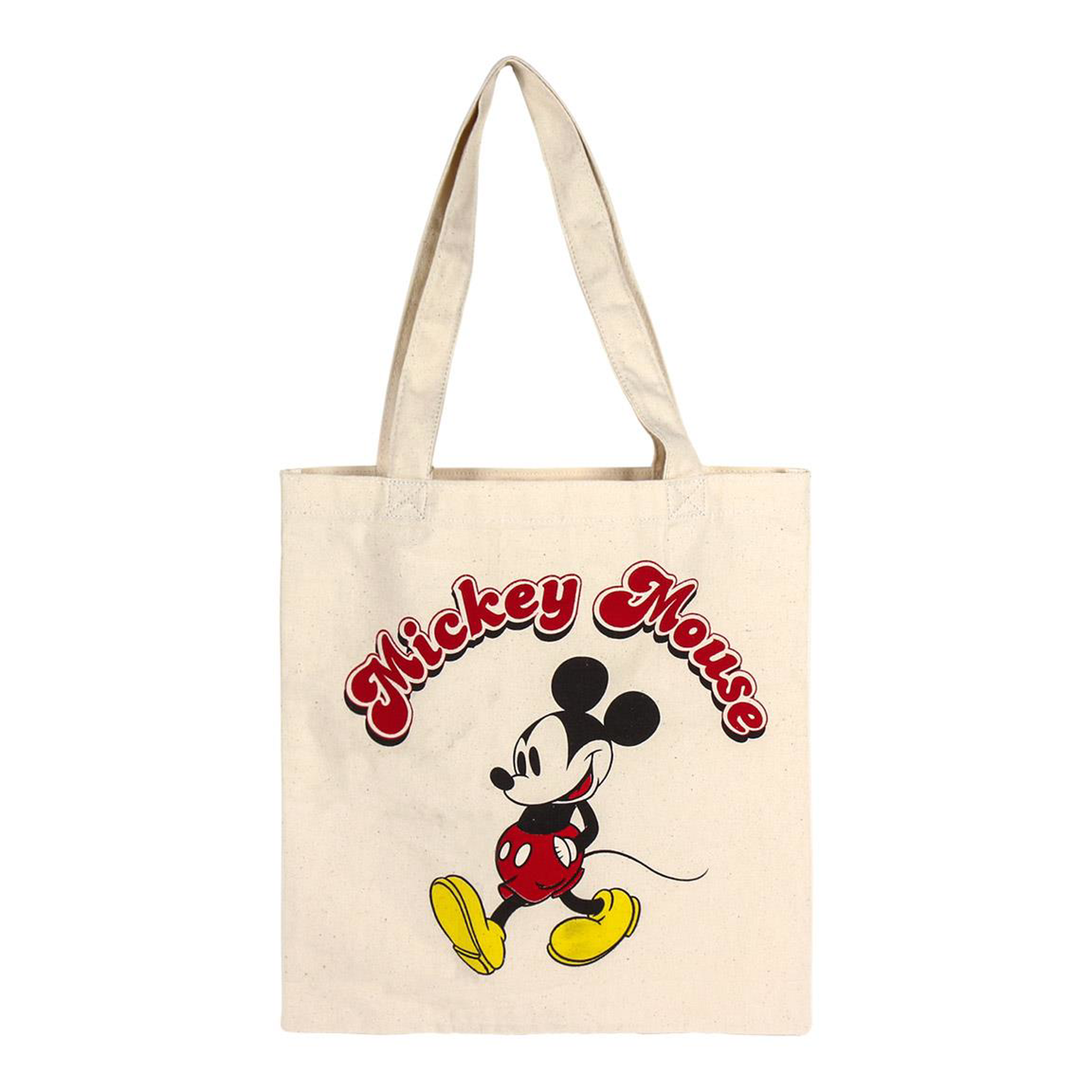 Disney - Sac de course en coton Mickey