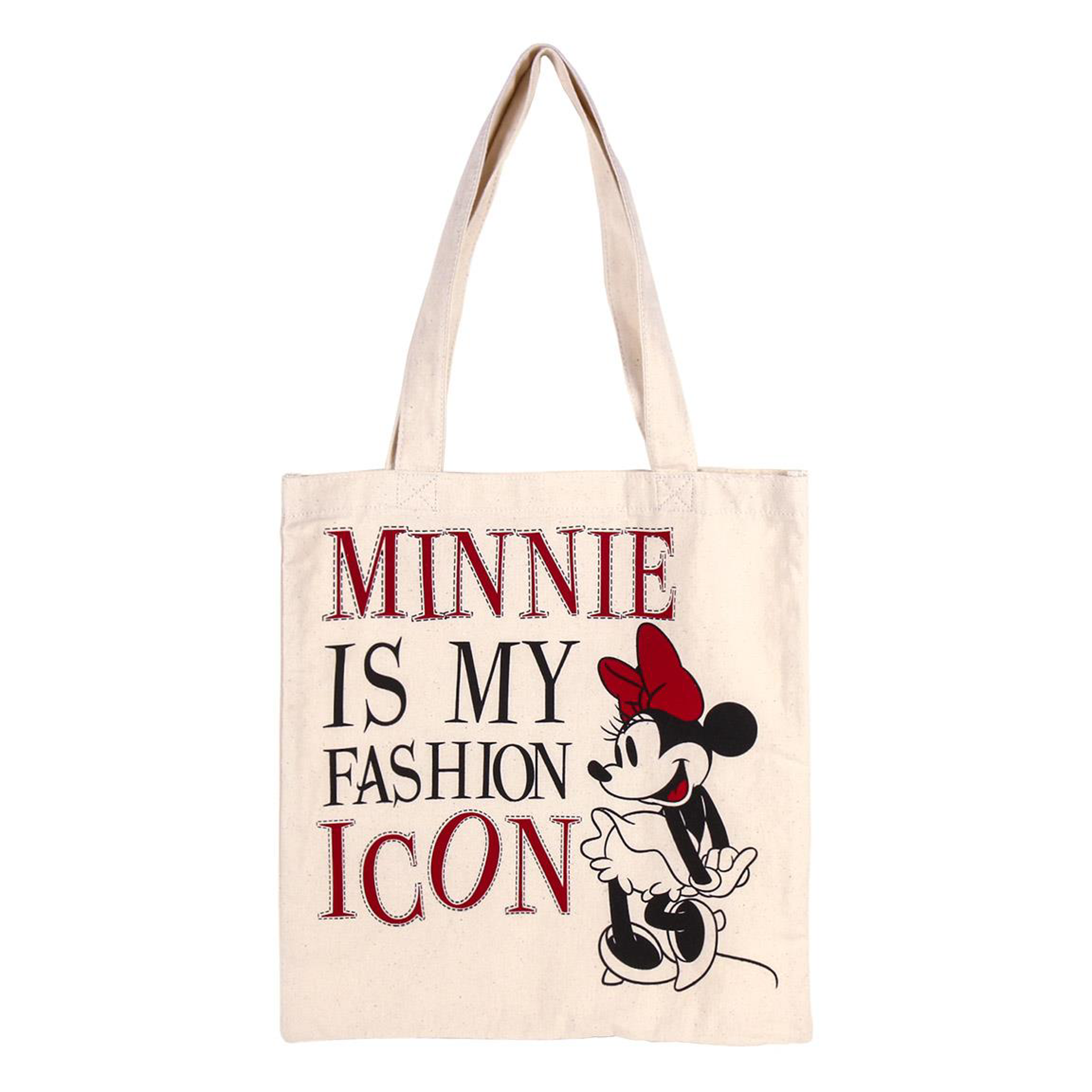 Disney - Sac de course en coton Minnie