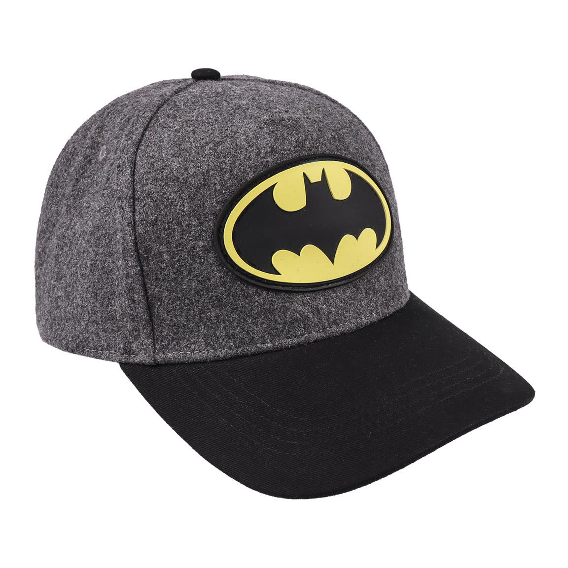 DC Comics - Casquette de baseball Batman noire - flash vidéo