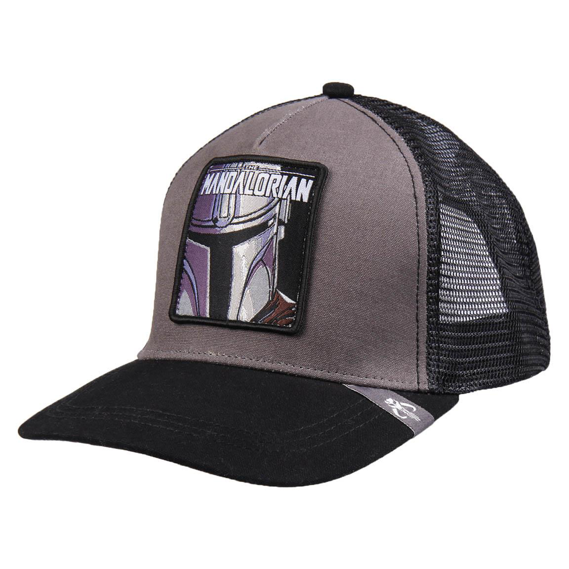 Star Wars: The Mandalorian - Casquette de baseball Le Mandalorien noire - flash vidéo