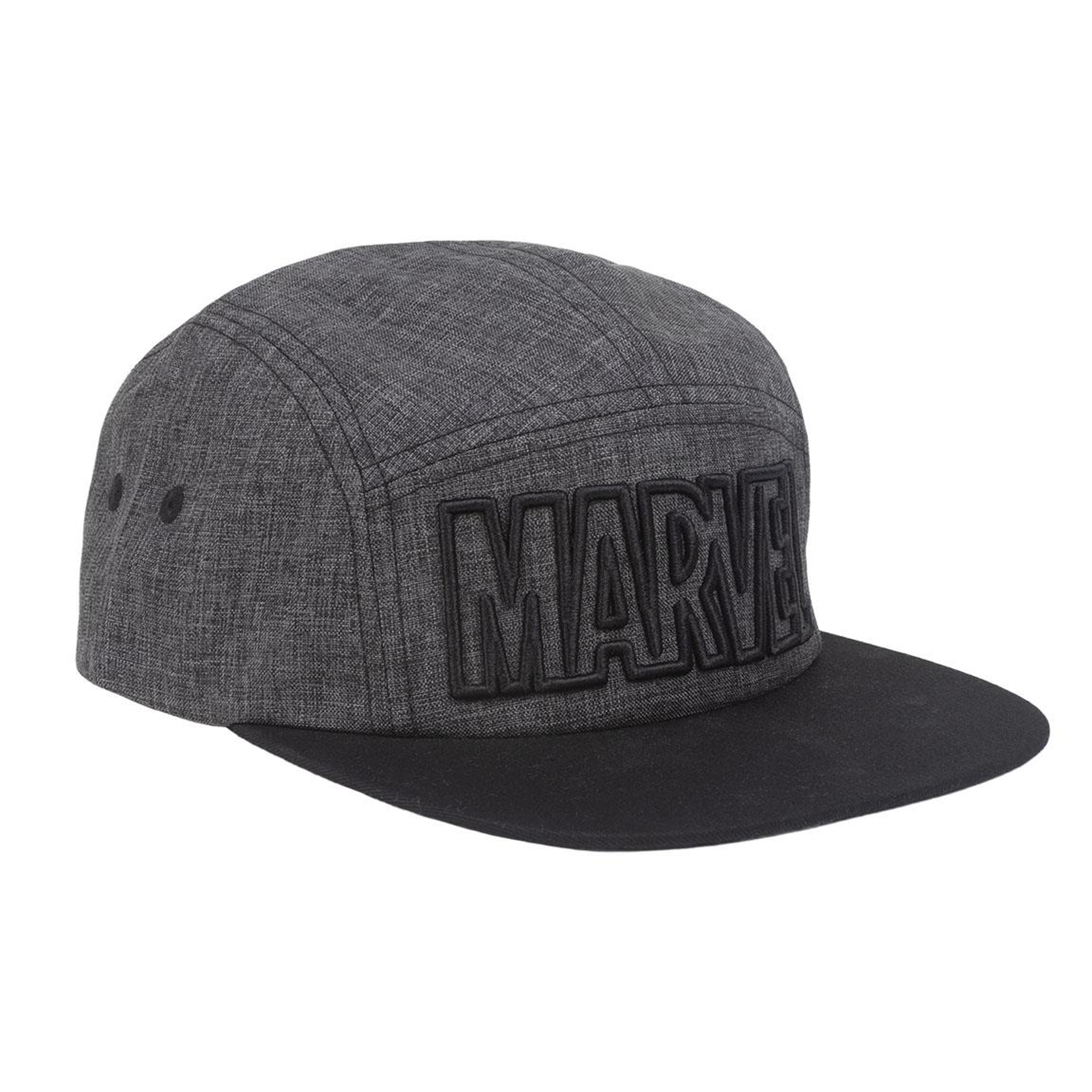 Marvel - Casquette Logo noir et grise - flash vidéo