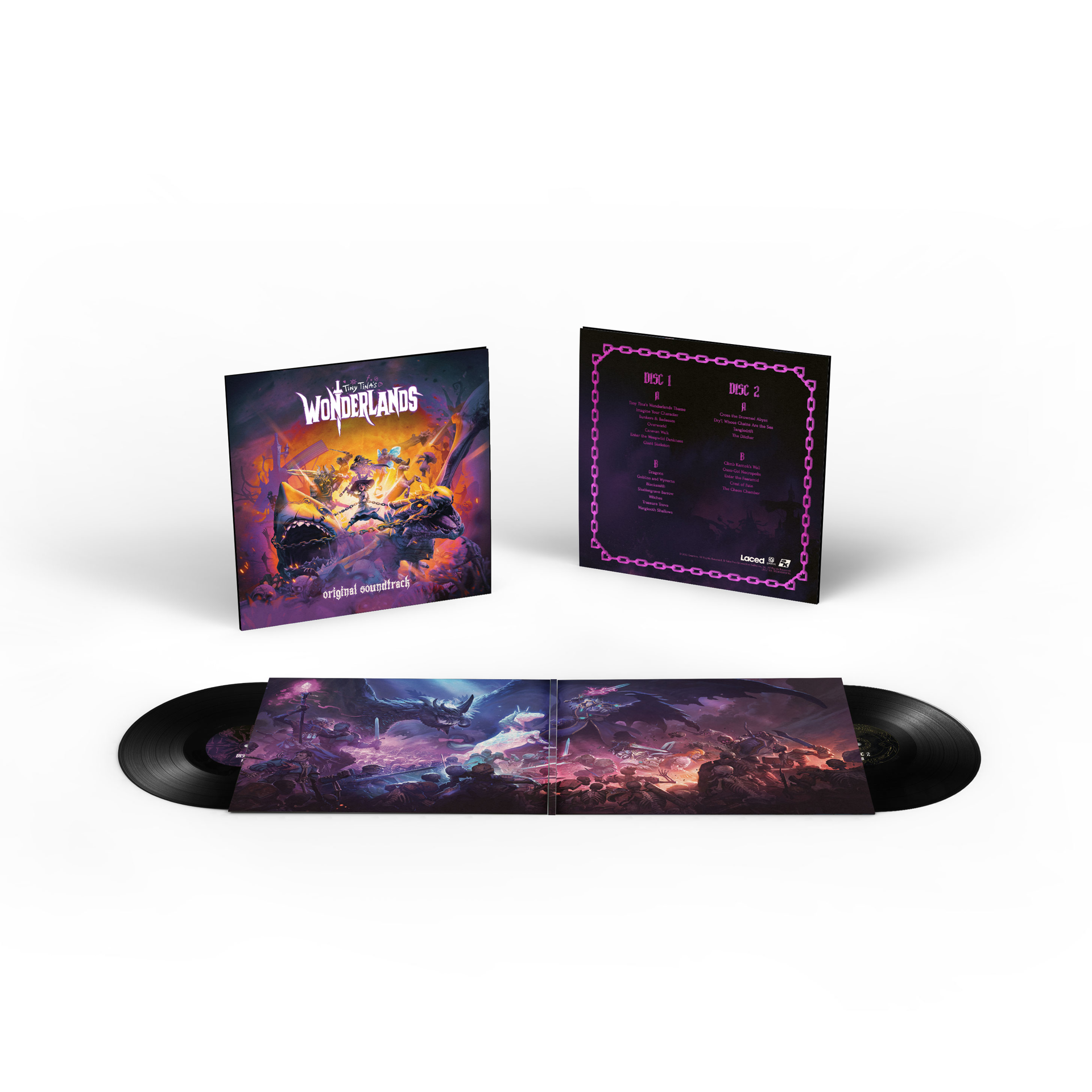 Tiny Tina’s Wonderlands Original Soundtrack - 2-LP Black - flash vidéo