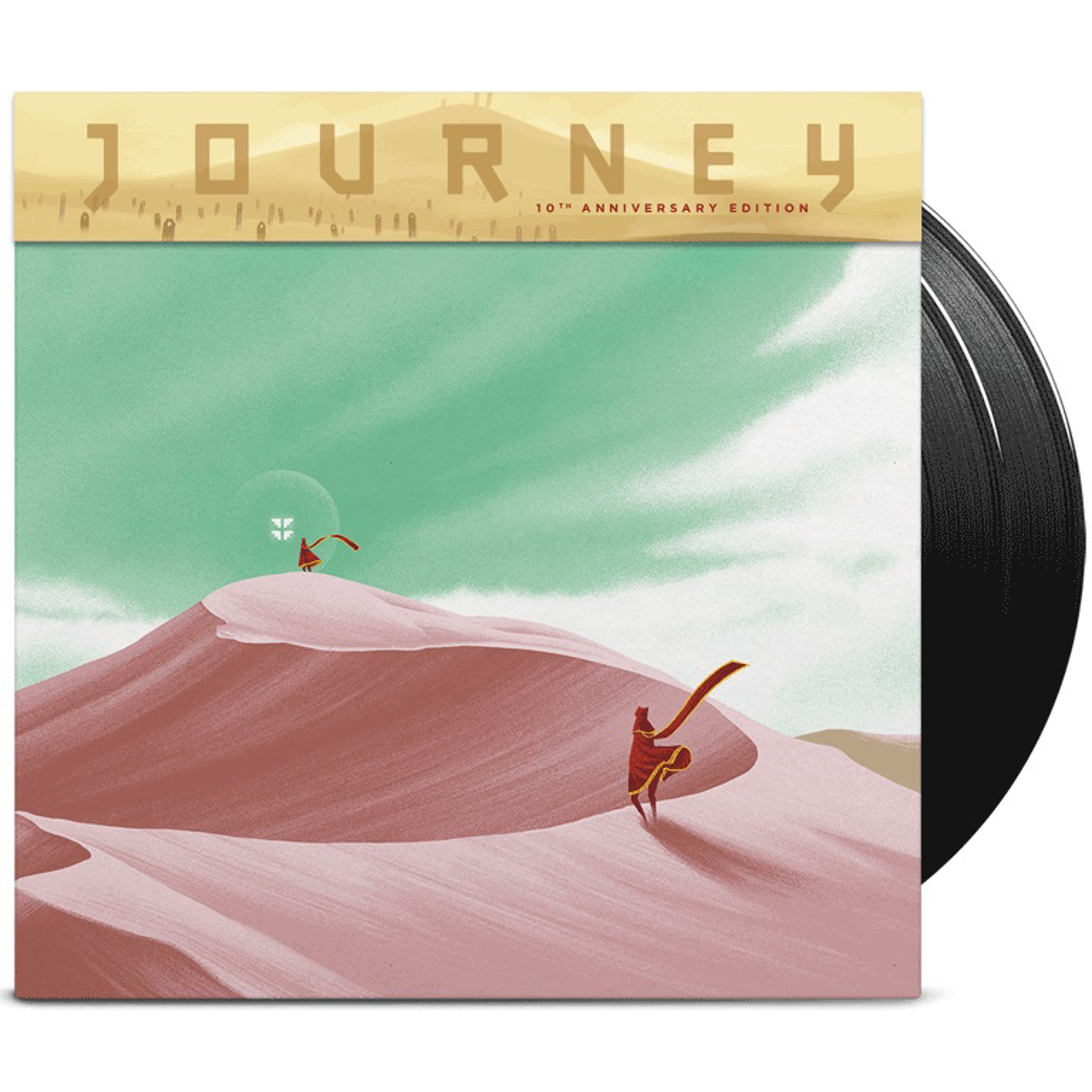 Journey Original Soundtrack 10th Anniversary Edition - 2-LP Black - flash vidéo