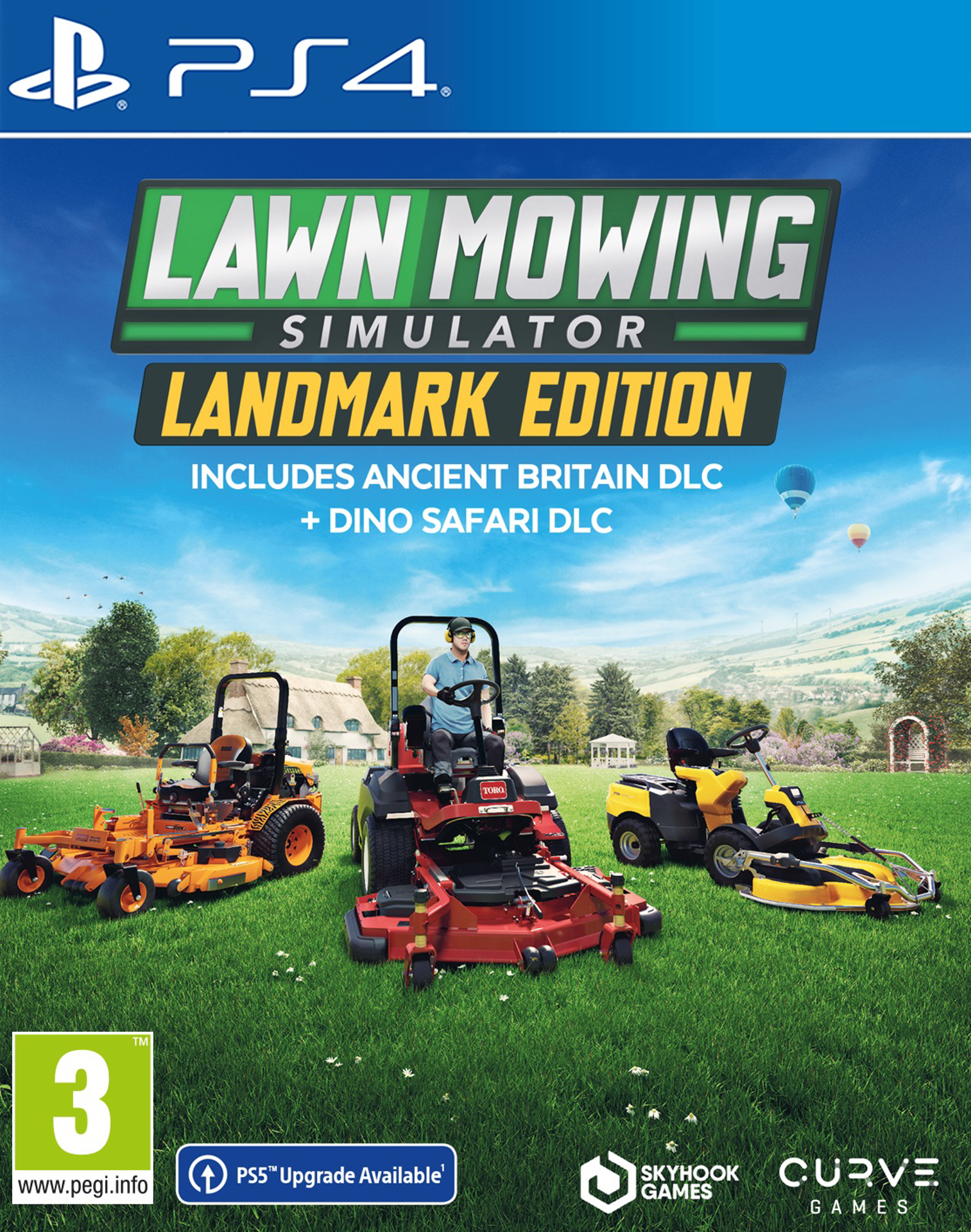 Lawn Mowing Simulator : Landmark Edition