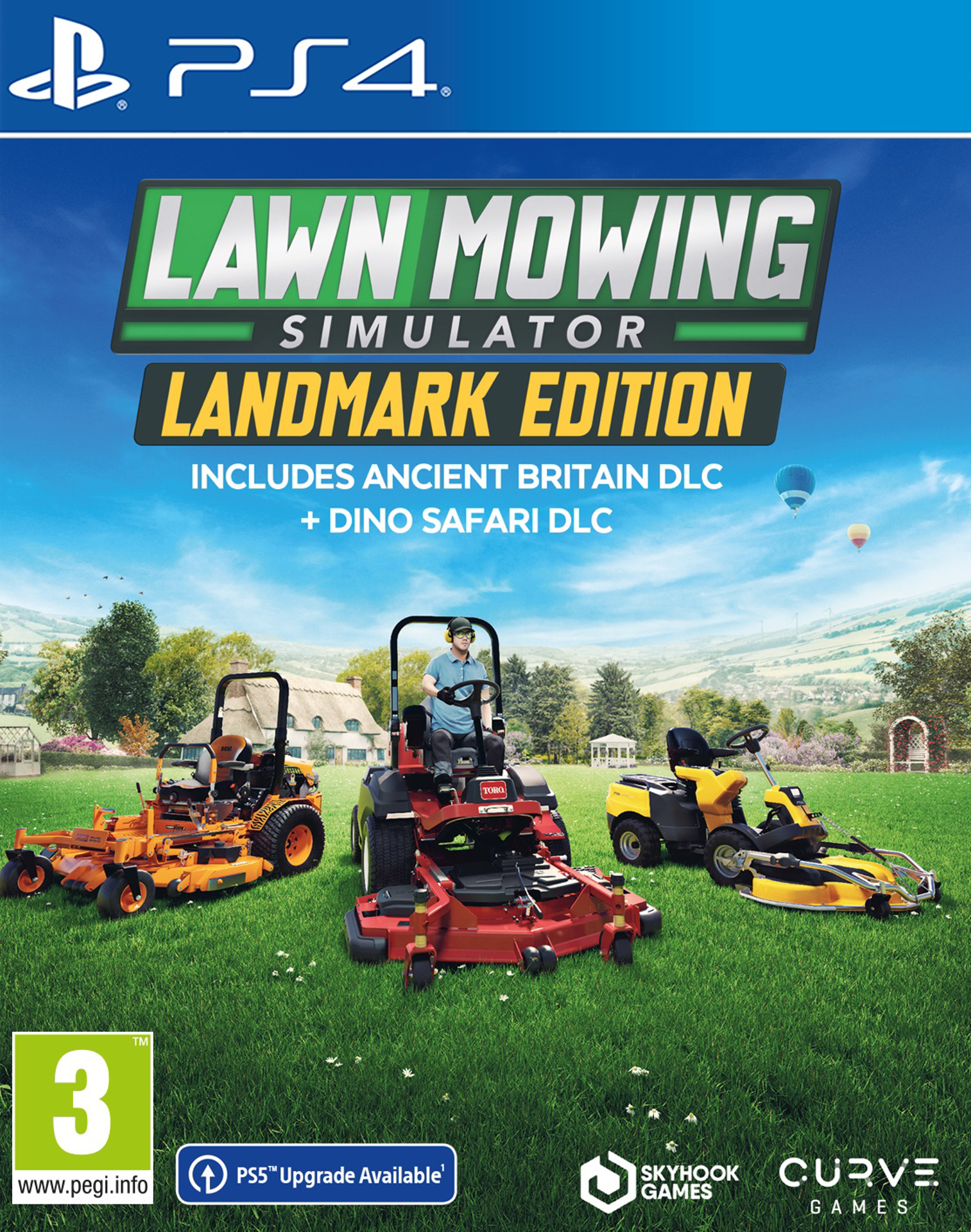 Lawn Mowing Simulator : Landmark Edition - flash vidéo