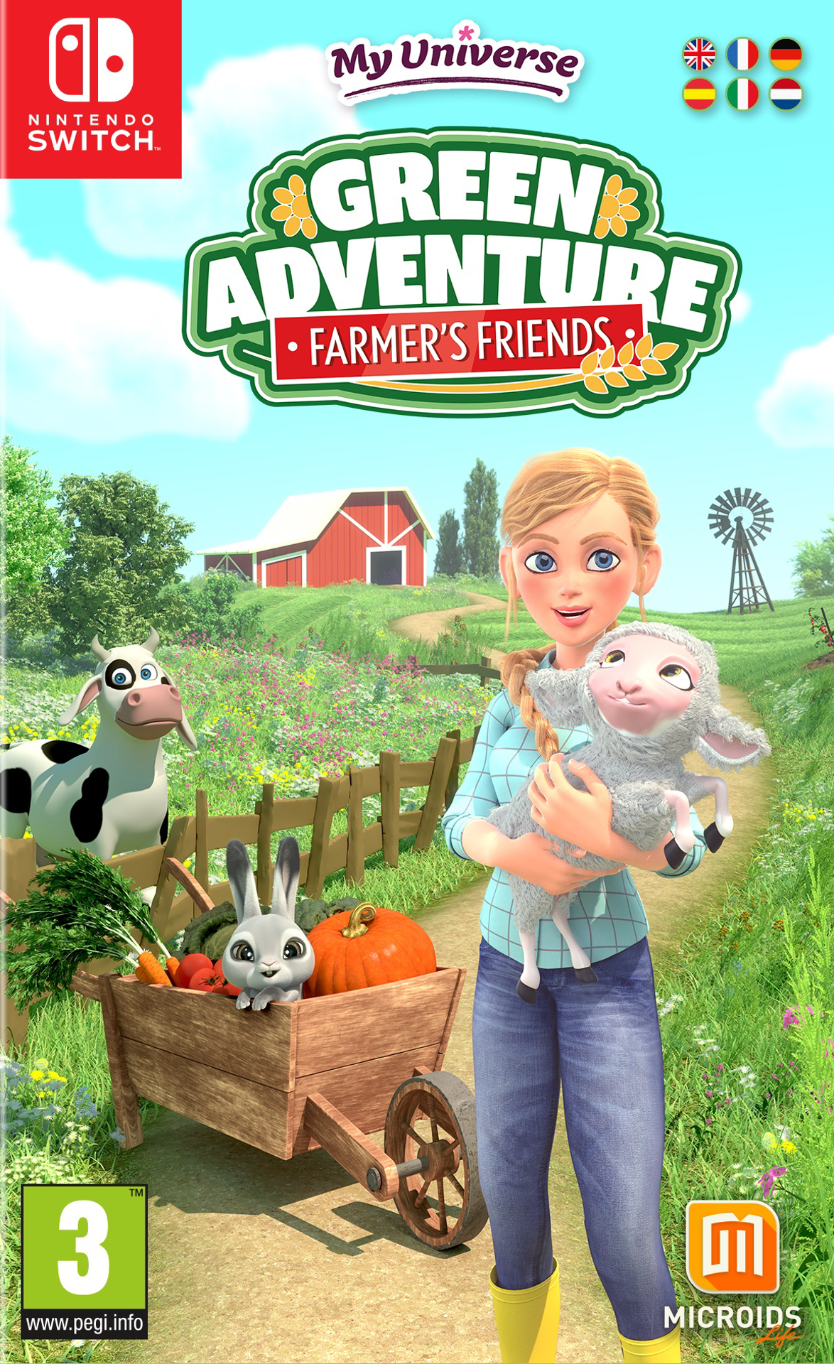 My Universe : Green Adventure Farmer's Friends - flash vidéo