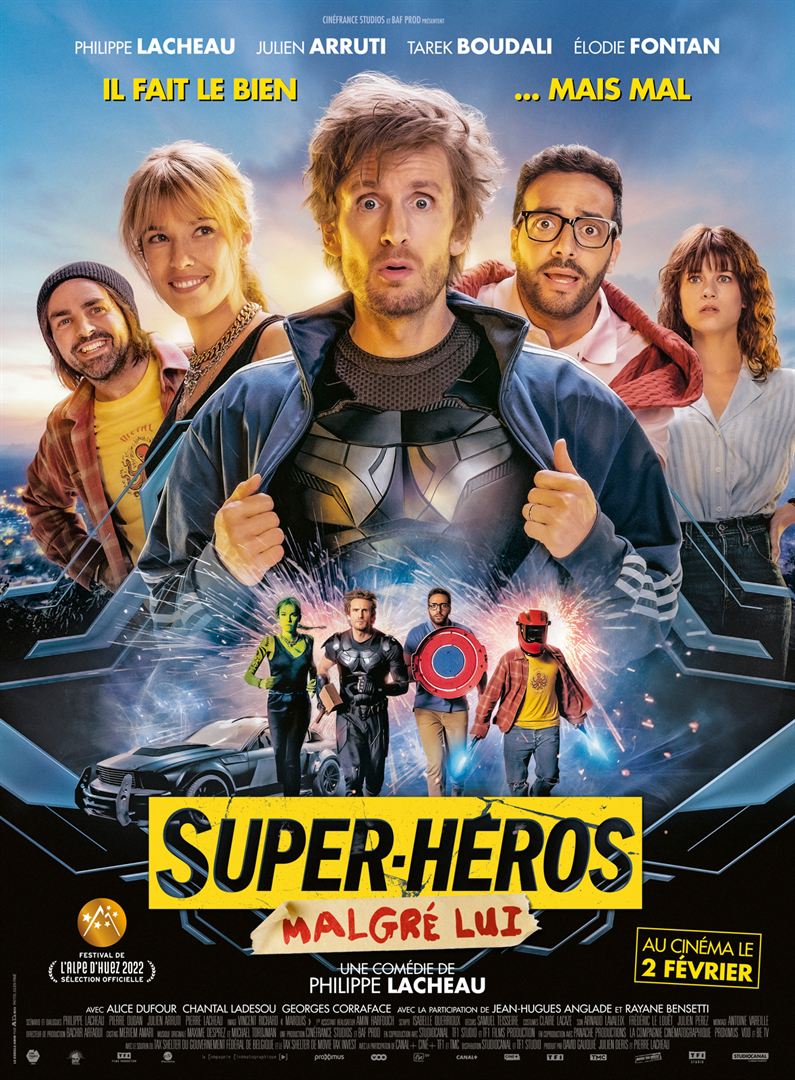 Super-héros malgré lui [DVD/Blu-Ray à la location]
