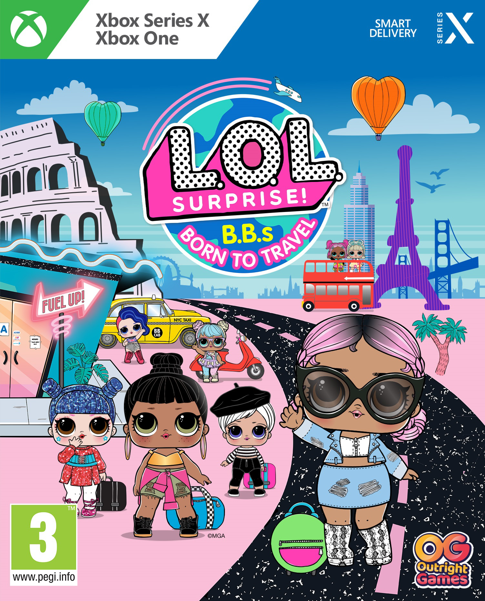 L.O.L. Surprise ! B.B.s Voyage autour du monde - flash vidéo