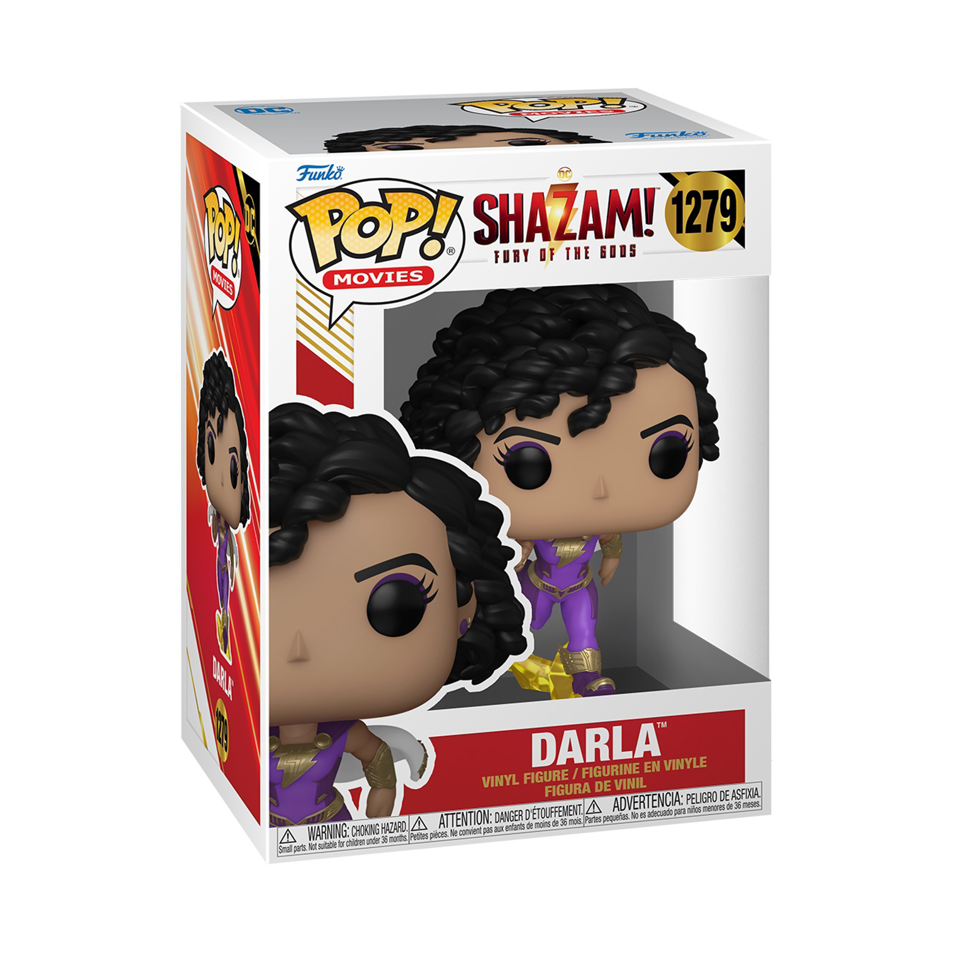 Funko Pop! Movies: Shazam! Fury of the Gods - Darla - flash vidéo