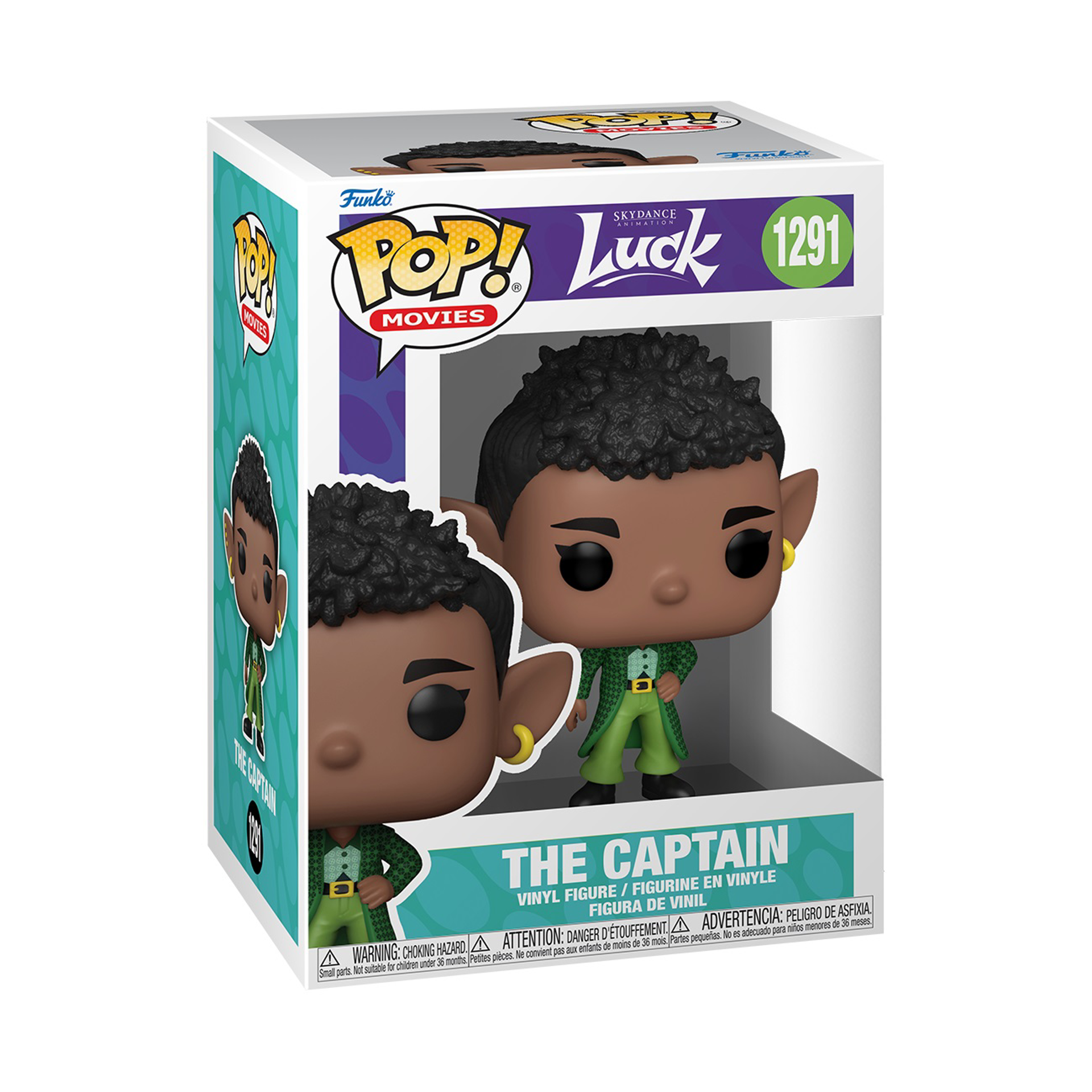 Funko Pop! Movies: Luck - The Captain - flash vidéo