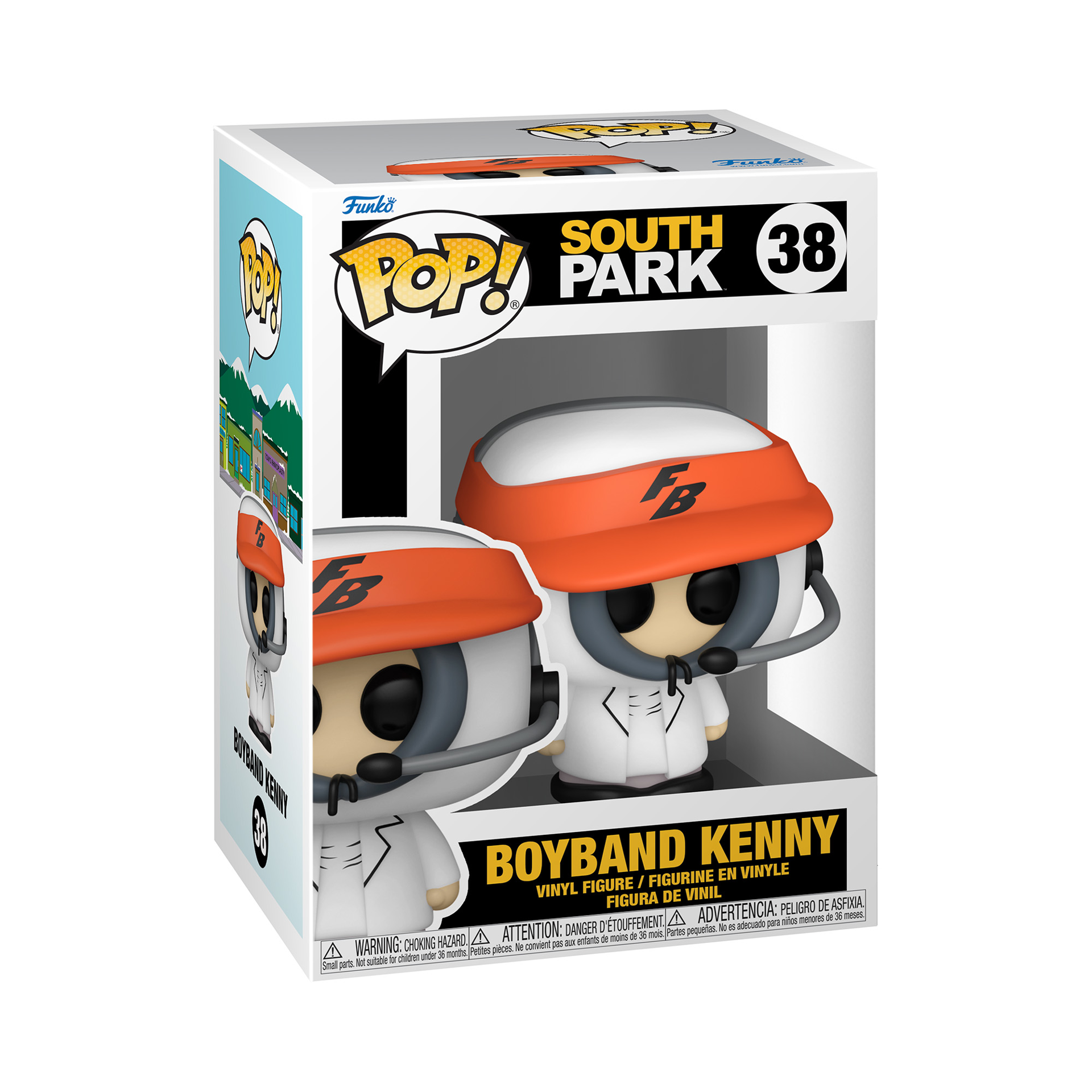 Funko Pop! TV: South Park - Boyband Kenny - flash vidéo