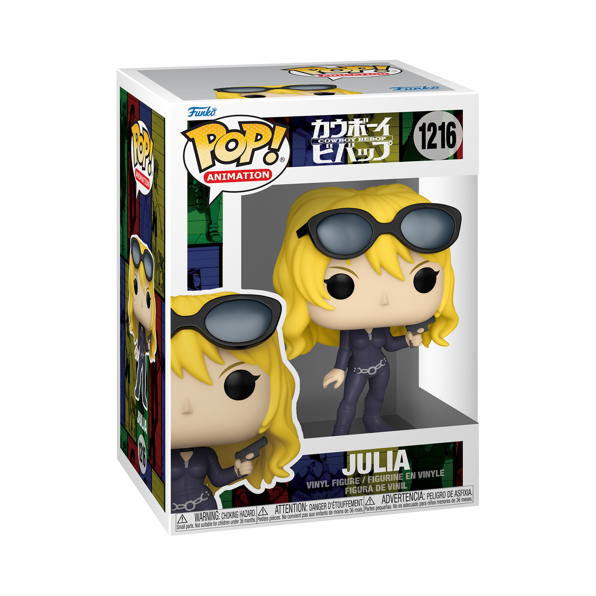 Funko Pop! Animation: Cowboy Bebop - Julia - flash vidéo
