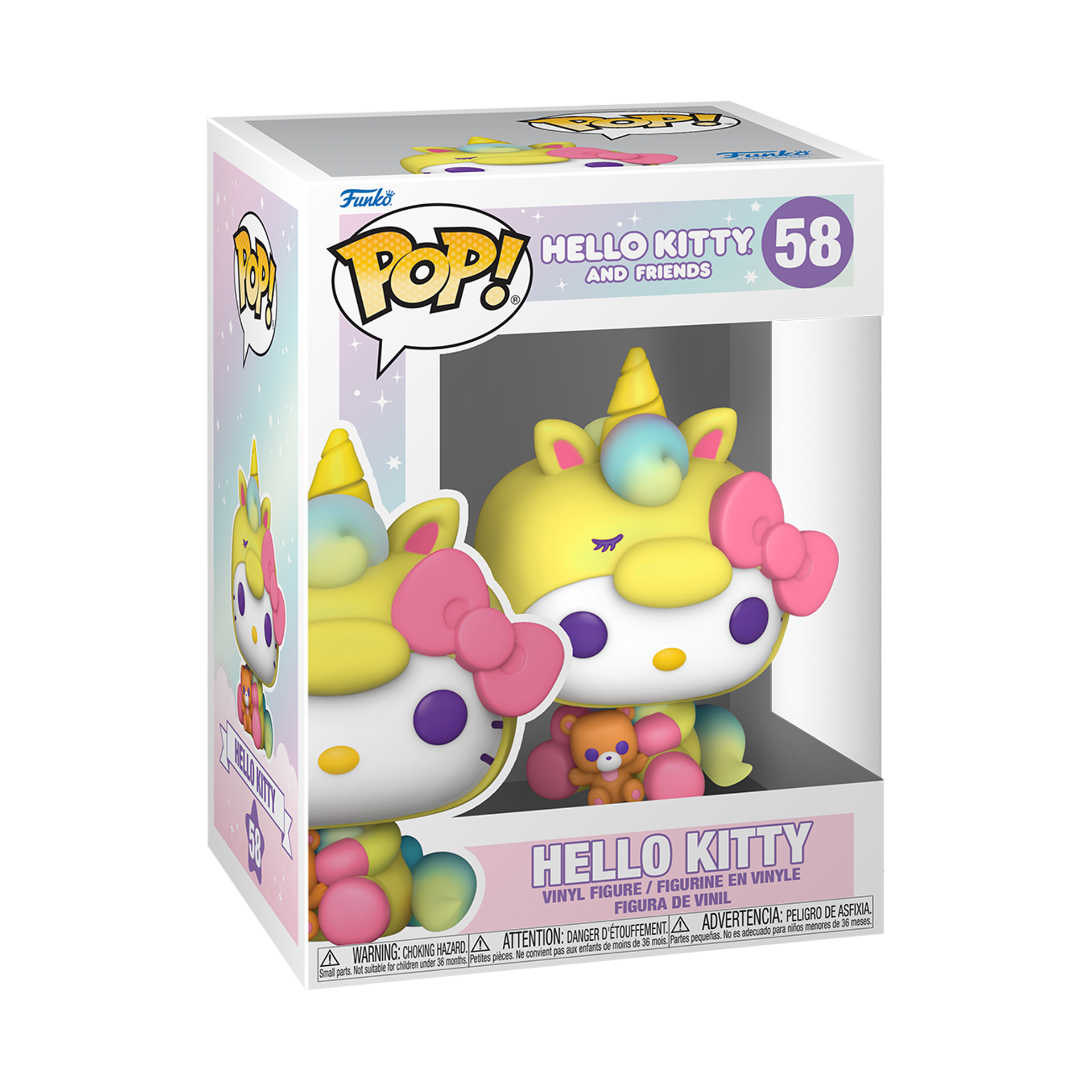 Funko Pop! Sanrio: Hello Kitty - Hello Kitty (Unicorn Party) ENG Merchandising - flash vidéo