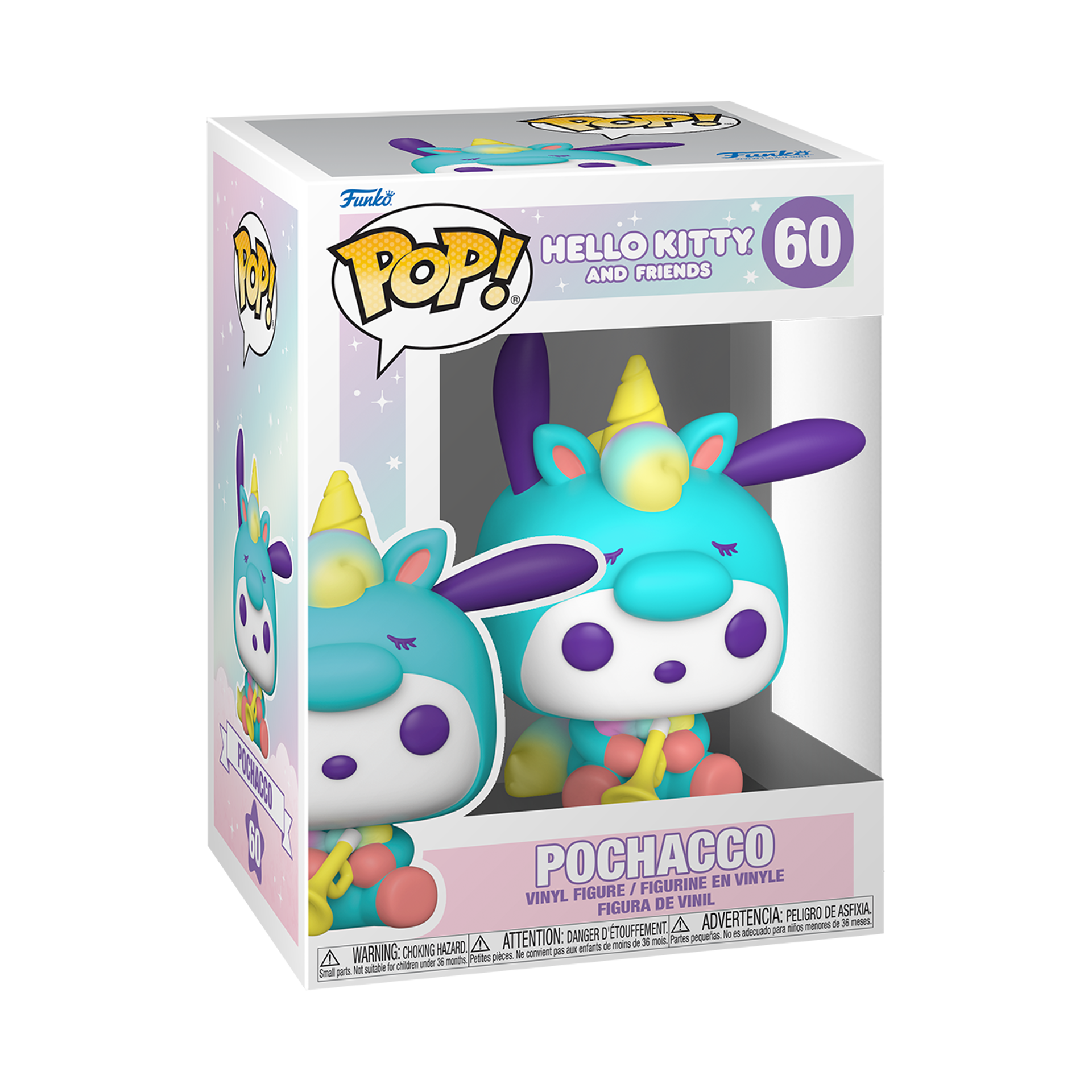 Funko Pop! Sanrio: Hello Kitty - Pochacco (Unicorn Party) ENG Merchandising - flash vidéo