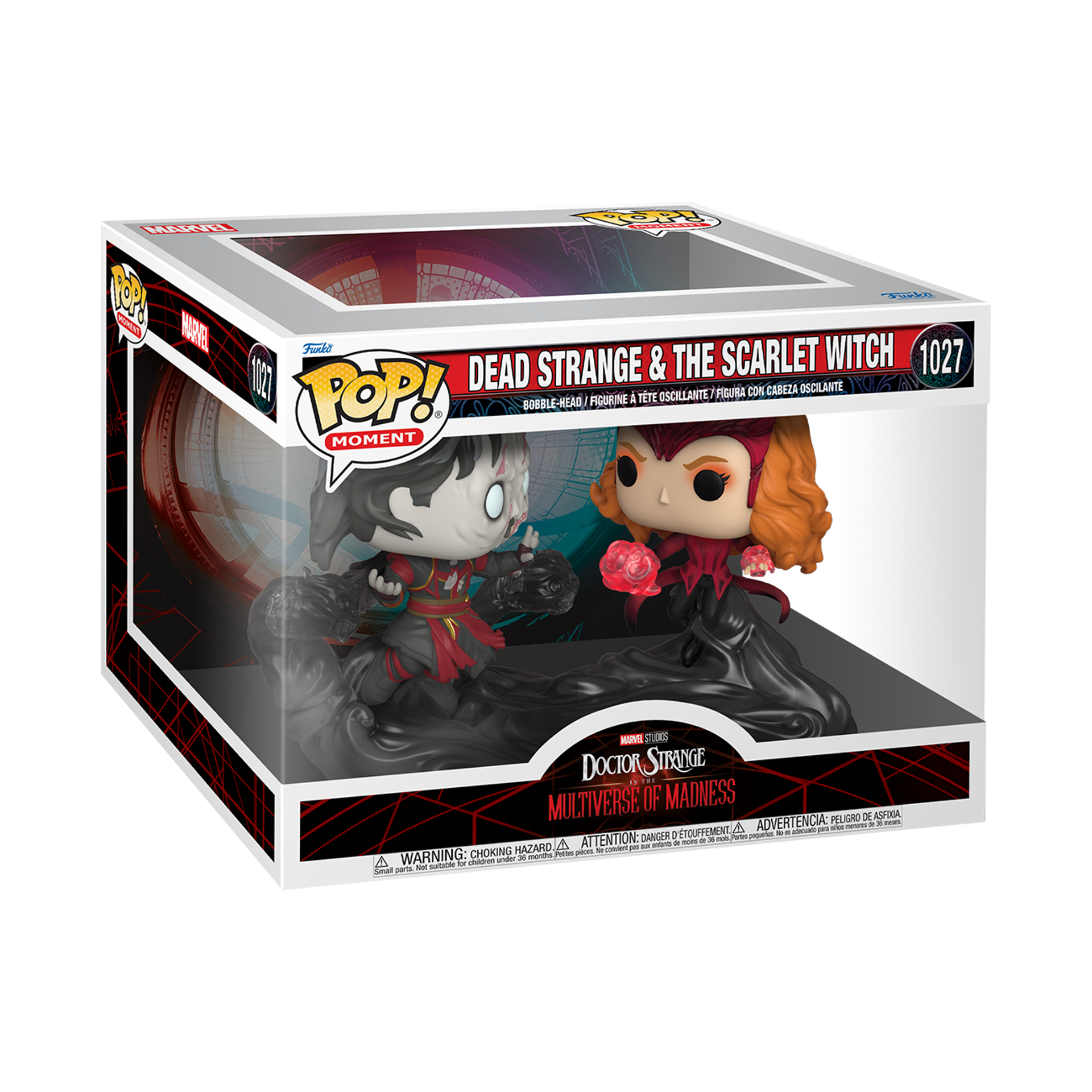 Funko Pop! Moment: Doctor Strange in the Multiverse of Madness - Dead Strange & The Scarlet Witch