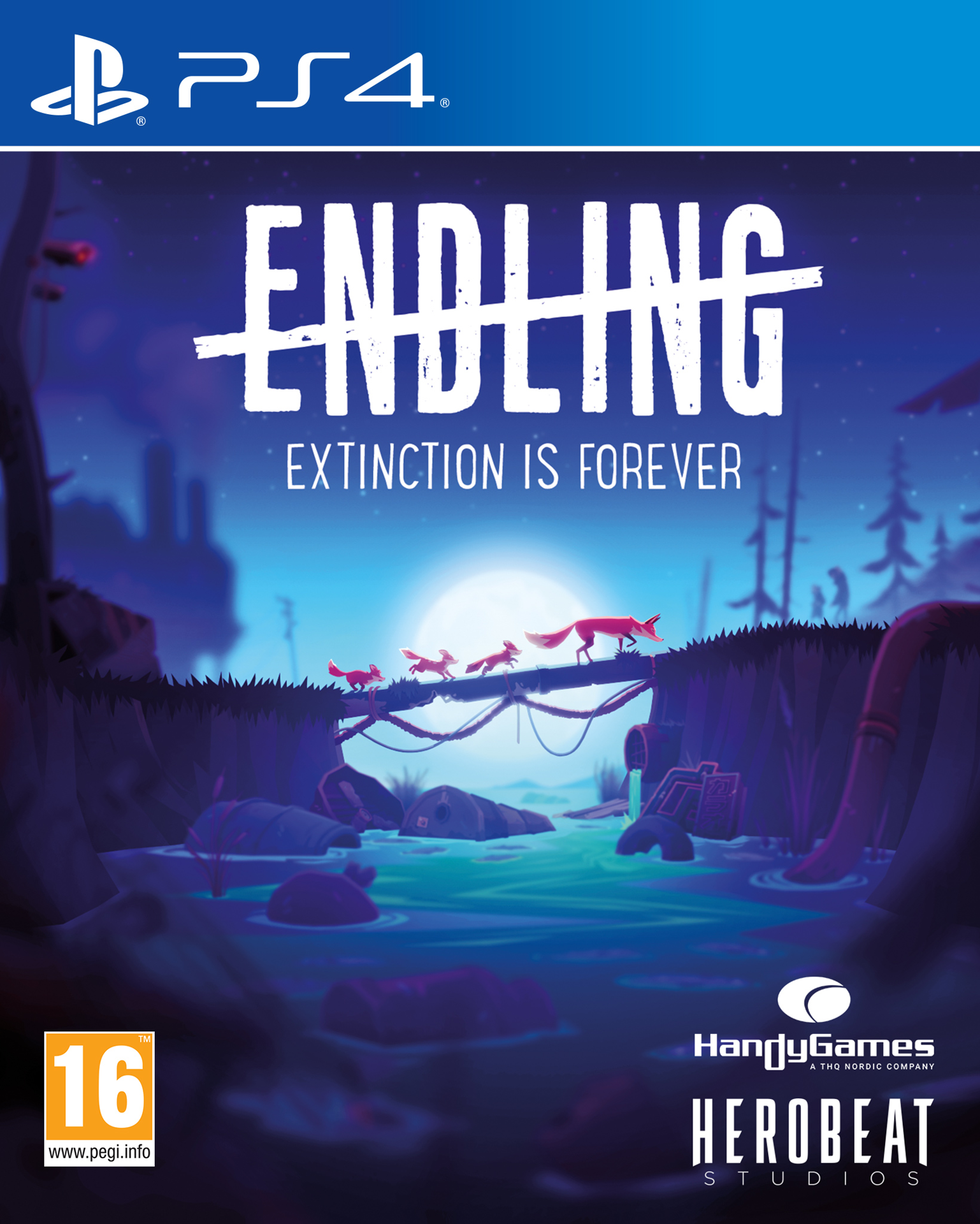 Endling - Extinction is Forever - flash vidéo