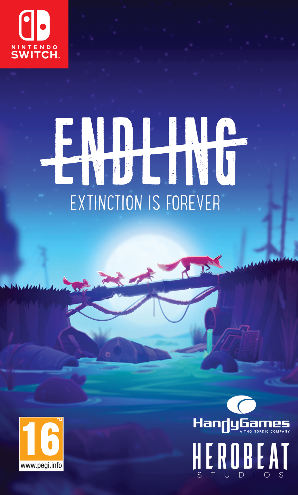 Endling - Extinction is Forever - flash vidéo