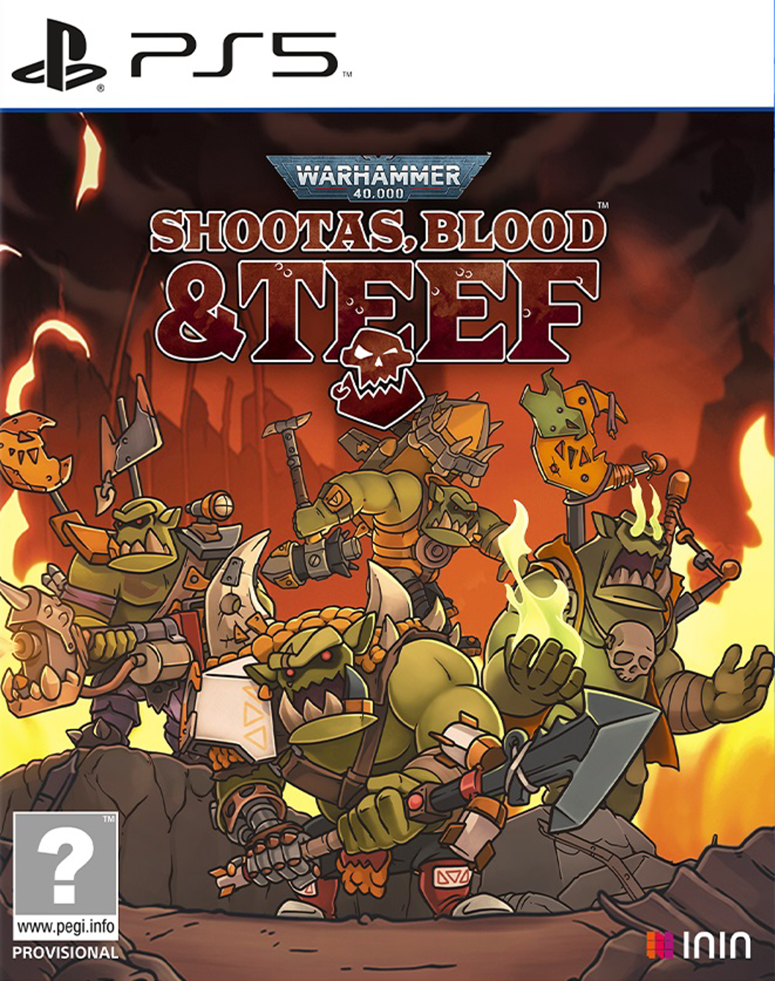 Warhammer 40,000 : Shootas, Blood & Teef - flash vidéo