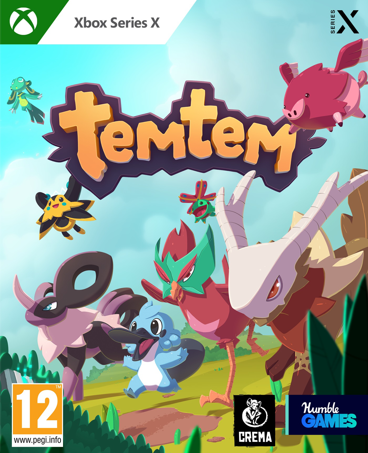 Temtem - flash vidéo