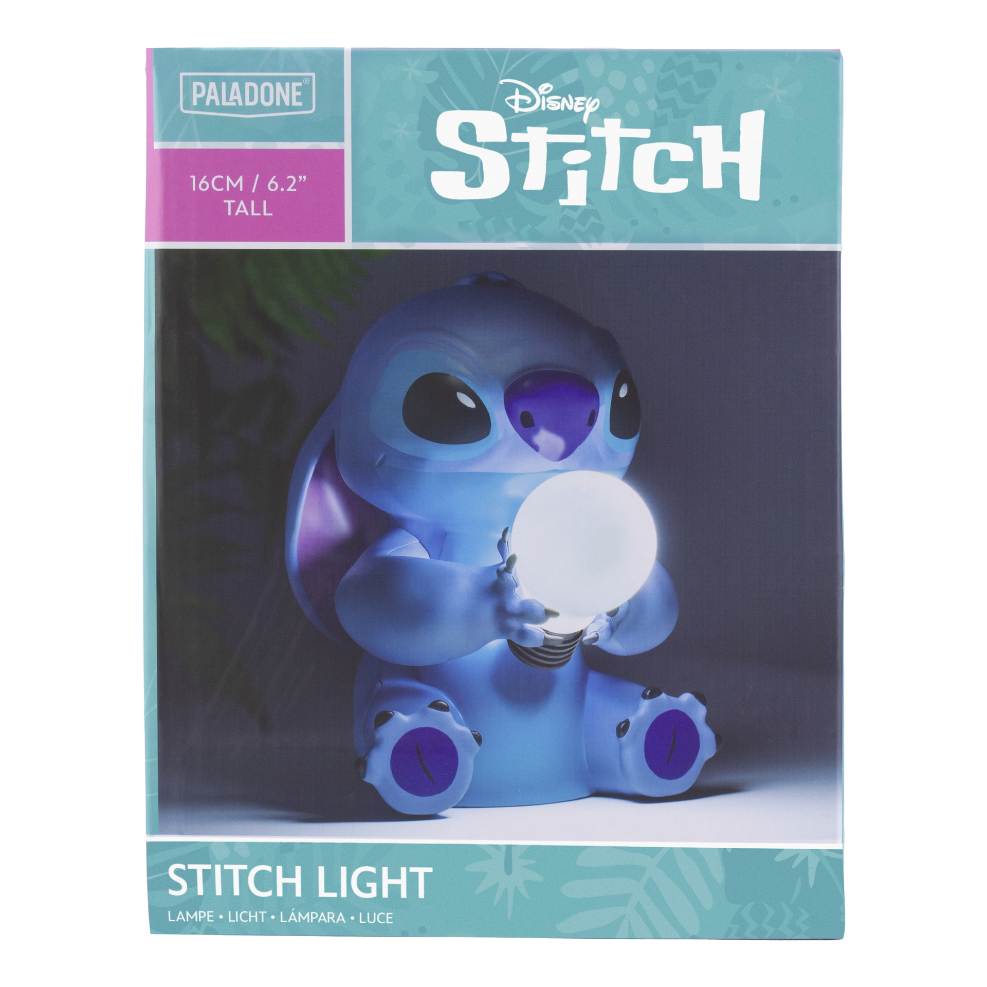 Lilo & Stitch - Lampe 3D Stitch