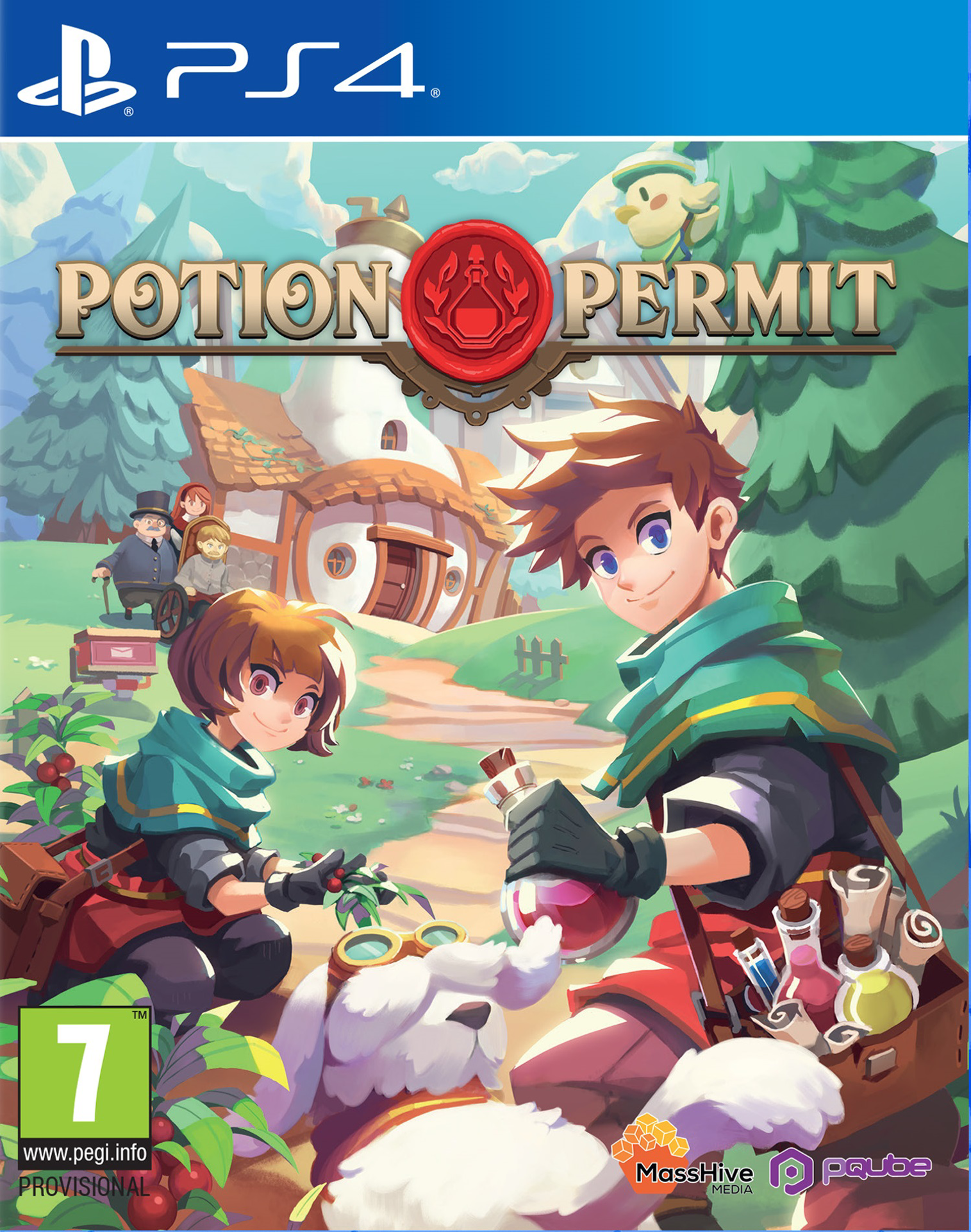 Potion Permit - flash vidéo