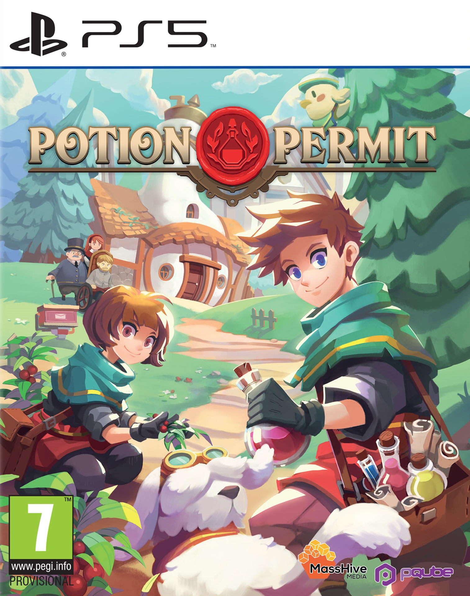 Potion Permit - flash vidéo