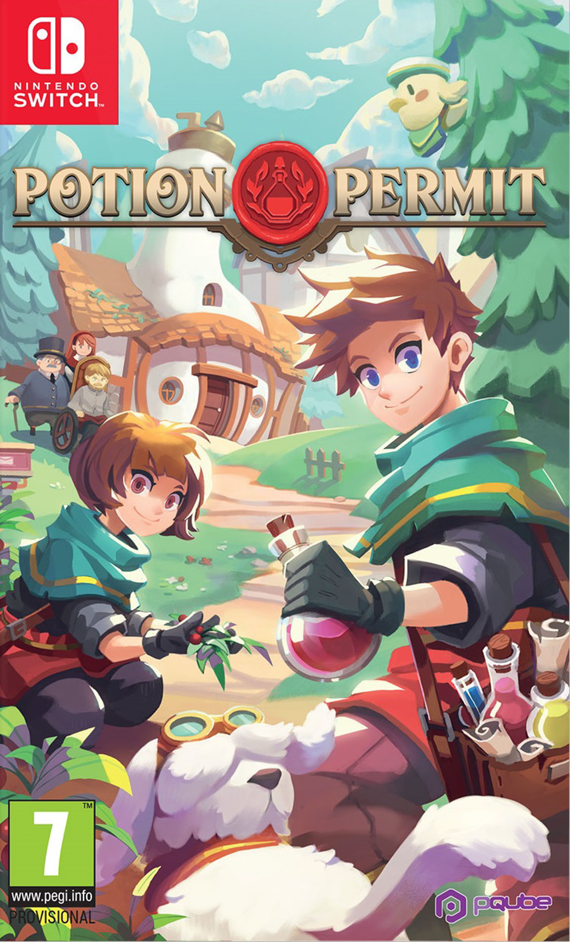 Potion Permit - flash vidéo