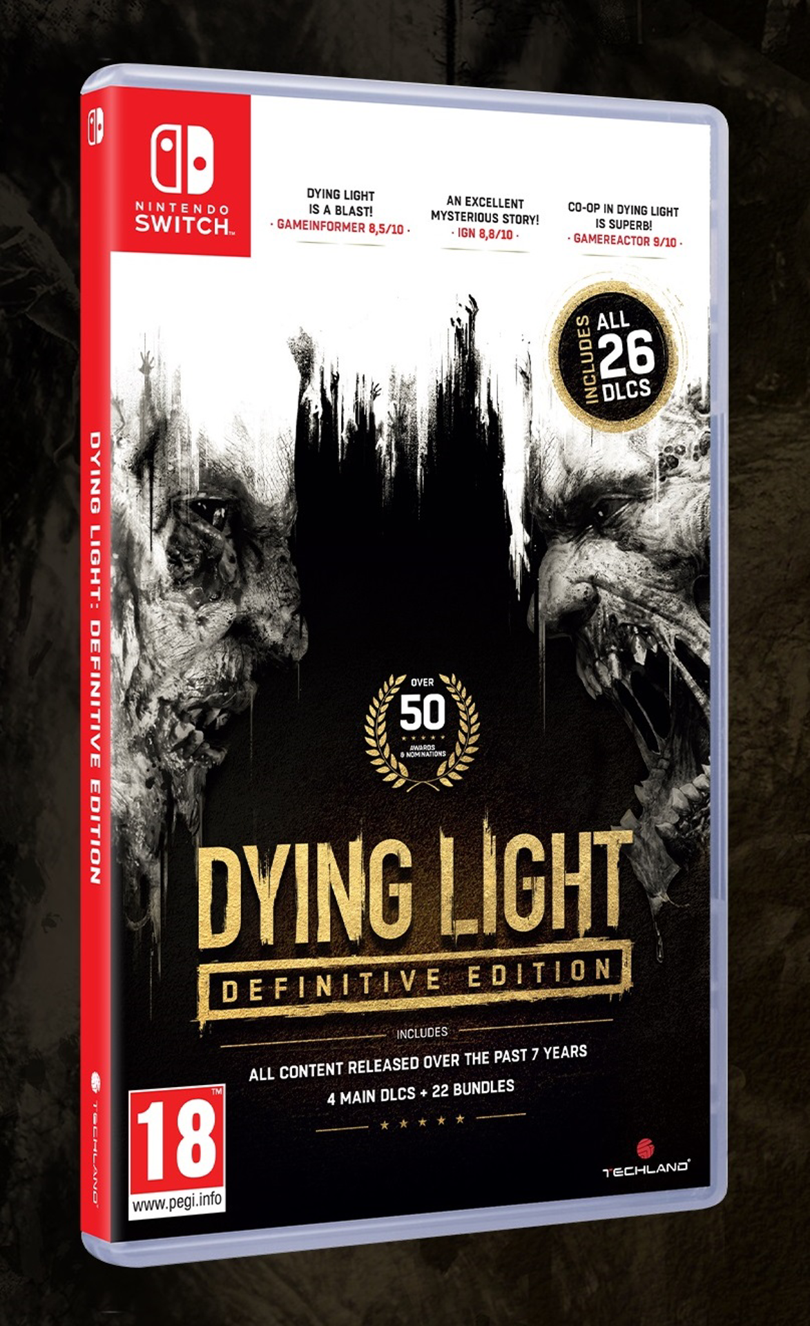 Dying Light : Definitive Edition - flash vidéo