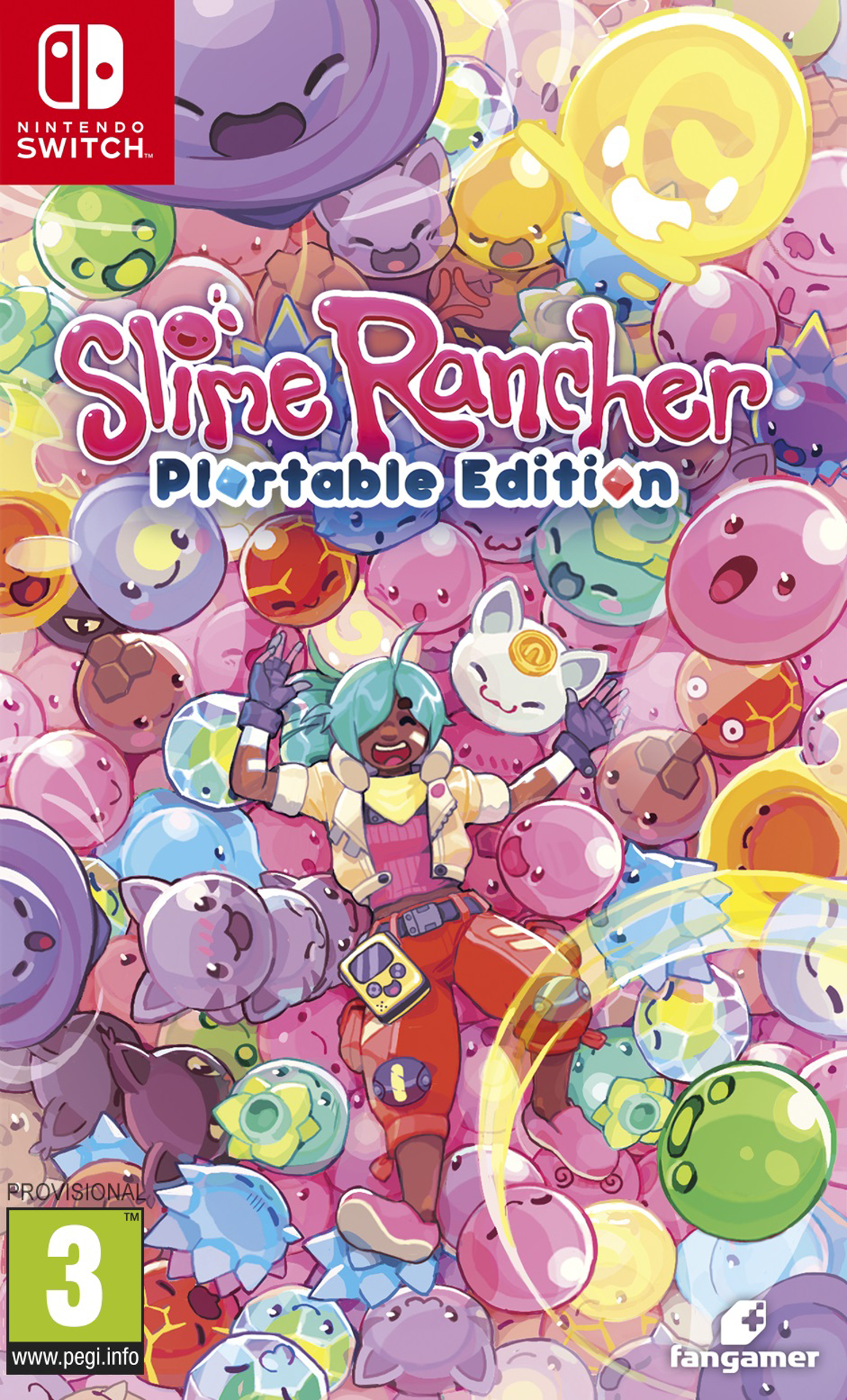 Slime Rancher : Plortable Edition - flash vidéo
