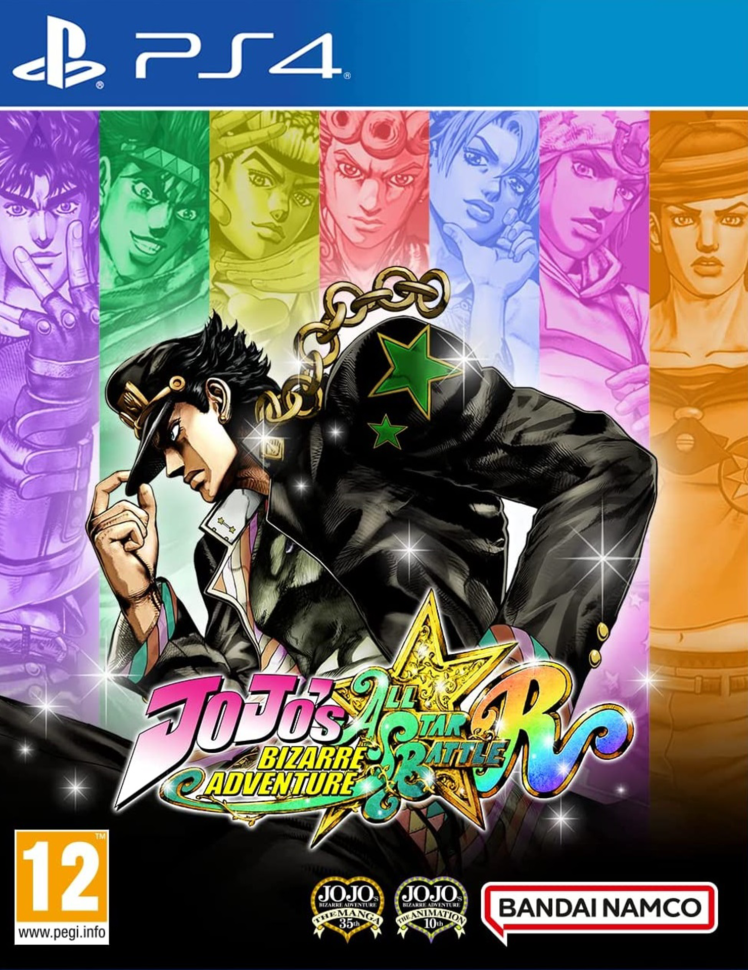 JoJo's Bizarre Adventure: All-Star Battle R - flash vidéo