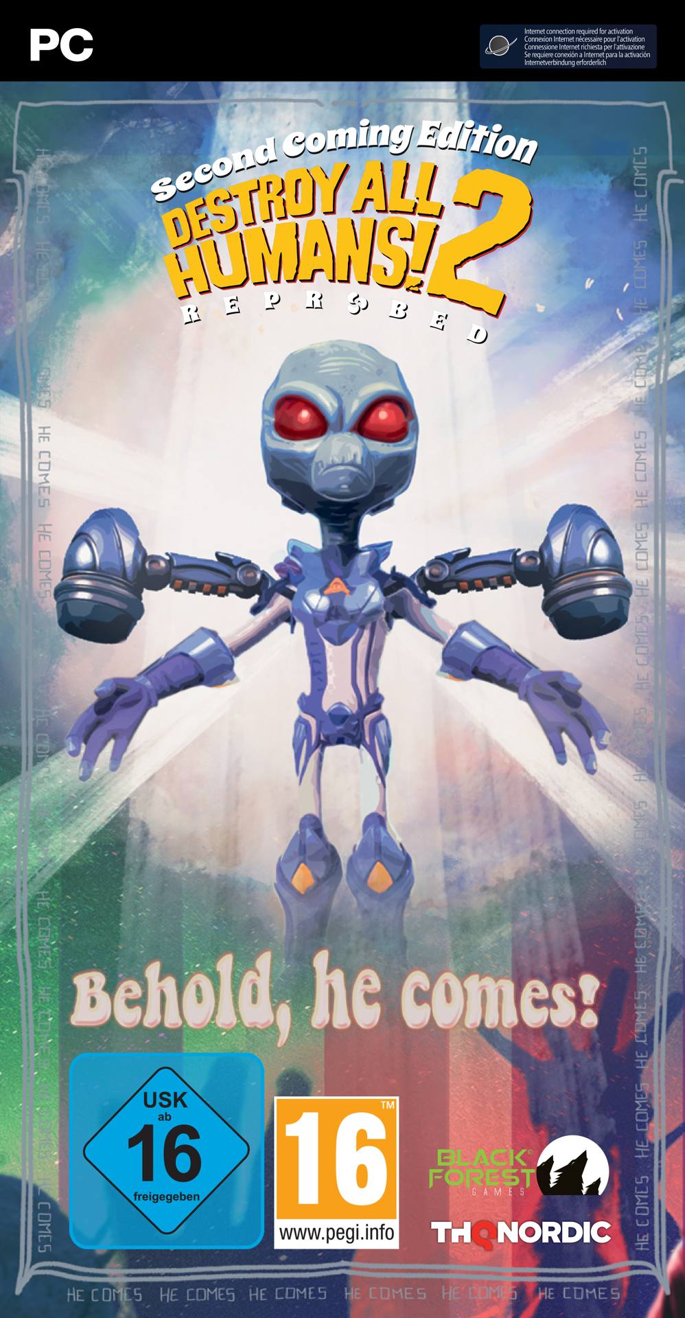 Destroy All Humans ! 2 - Reprobed - 2nd Coming Edition