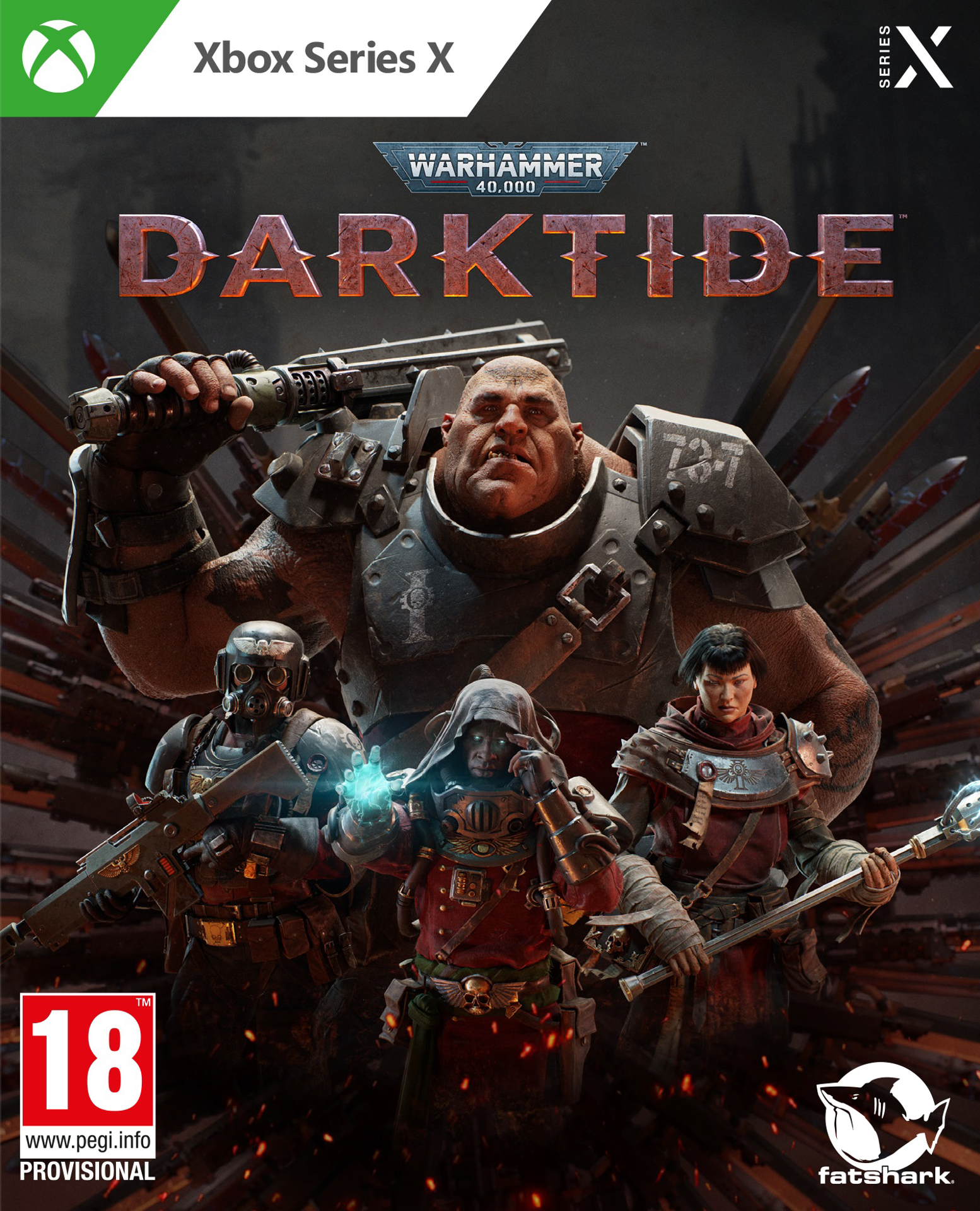 Warhammer 40,000 : Darktide - flash vidéo