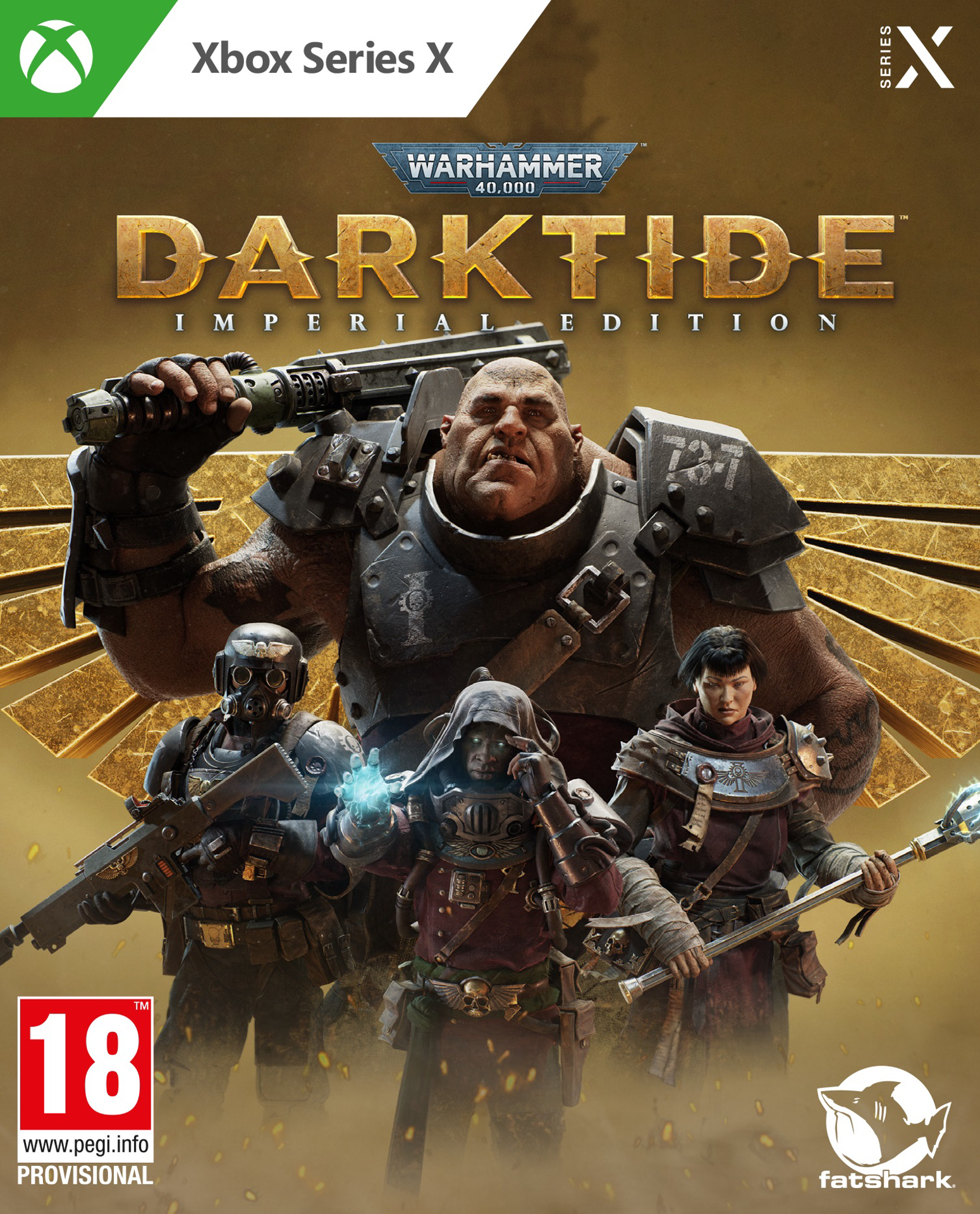 Warhammer 40,000 : Darktide - Imperial Edition