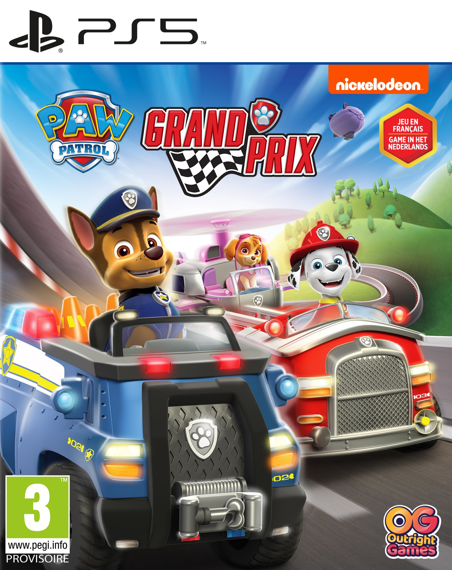 Paw Patrol, la Pat'Patrouille : Grand Prix - flash vidéo