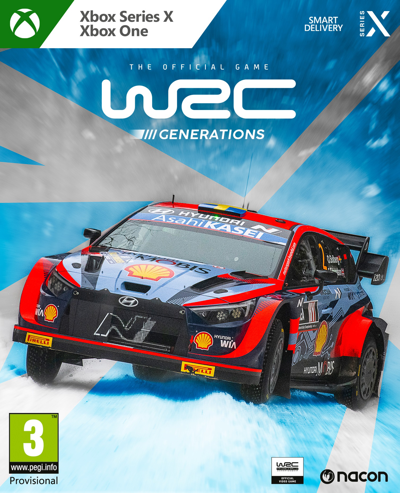 WRC Generations - flash vidéo