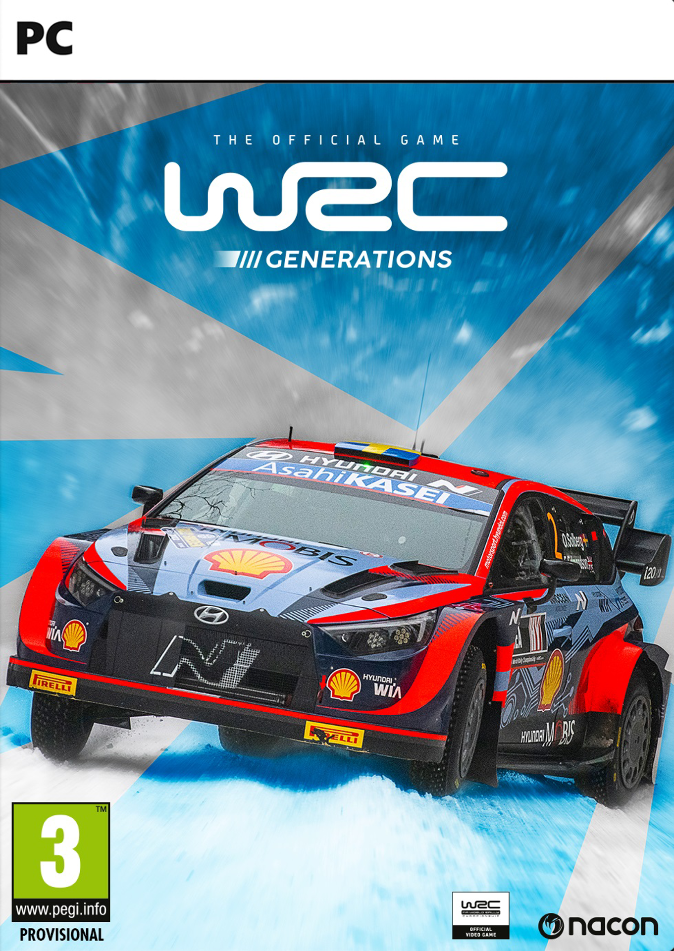 WRC Generations - flash vidéo