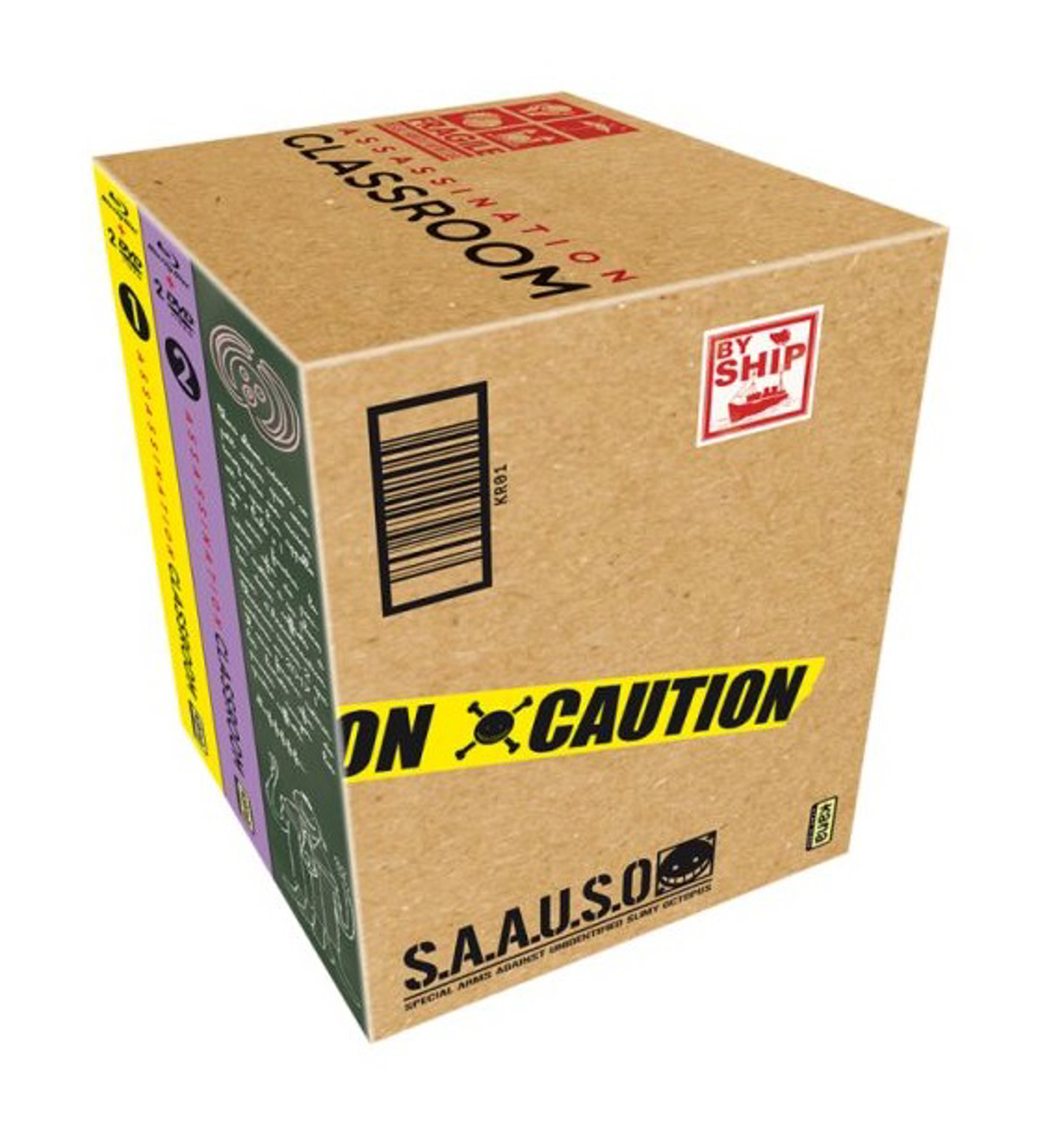 Assassination Classroom - Intégrale Saison 1 - Édition Collector 2 + 4 DVD - flash vidéo